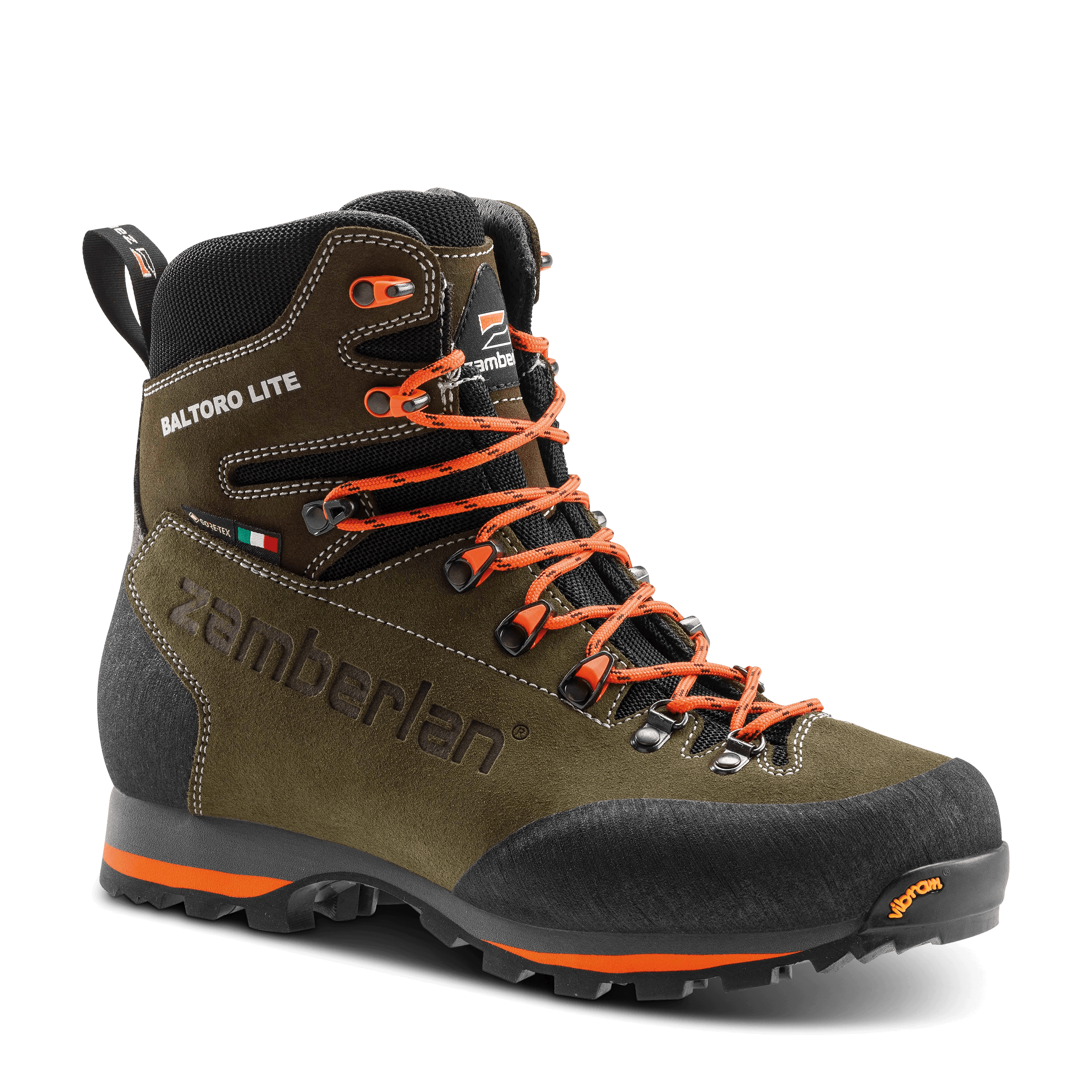 green boot on a transparent background