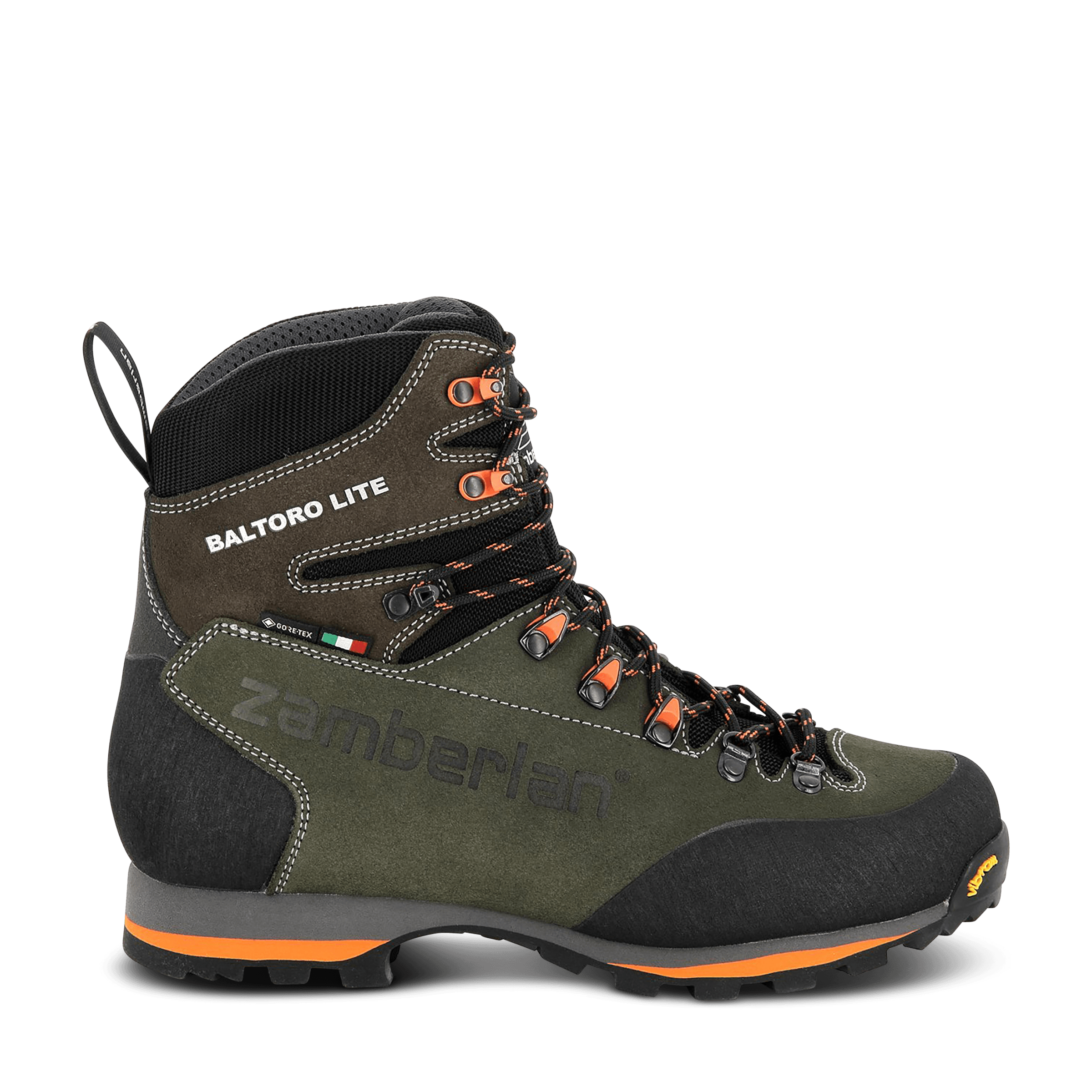 green boot on a transparent background