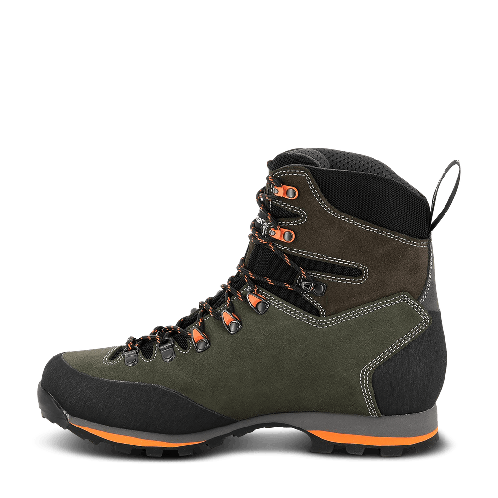 green boot on a transparent background