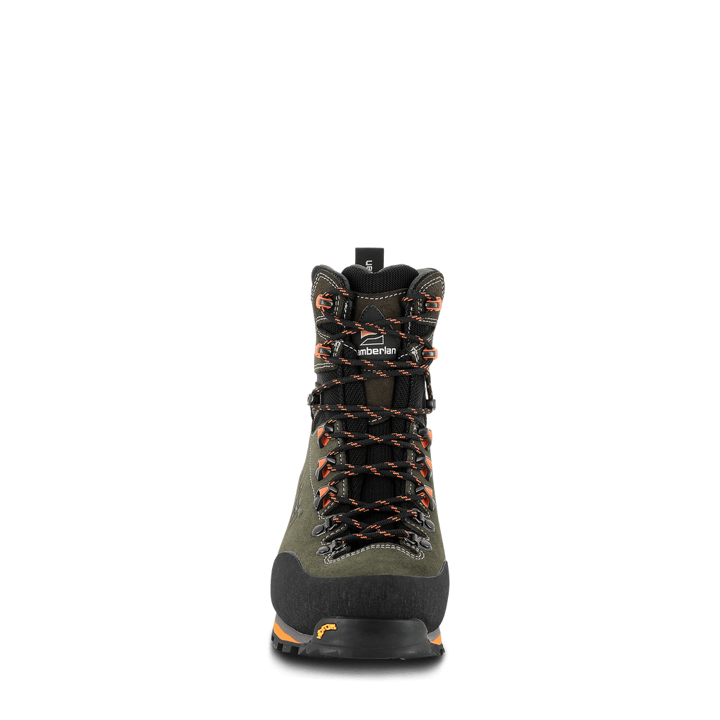 green boot on a transparent background