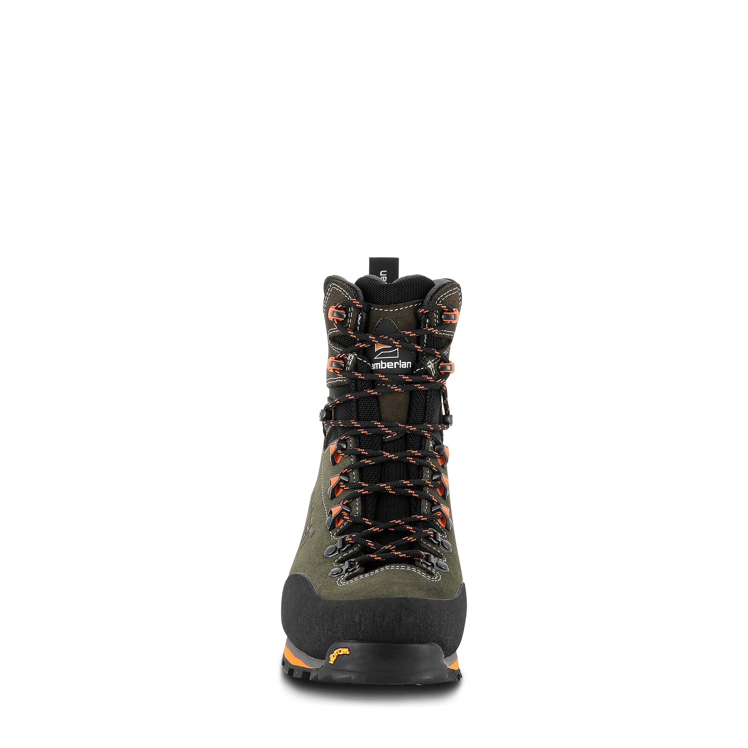 green boot on a transparent background
