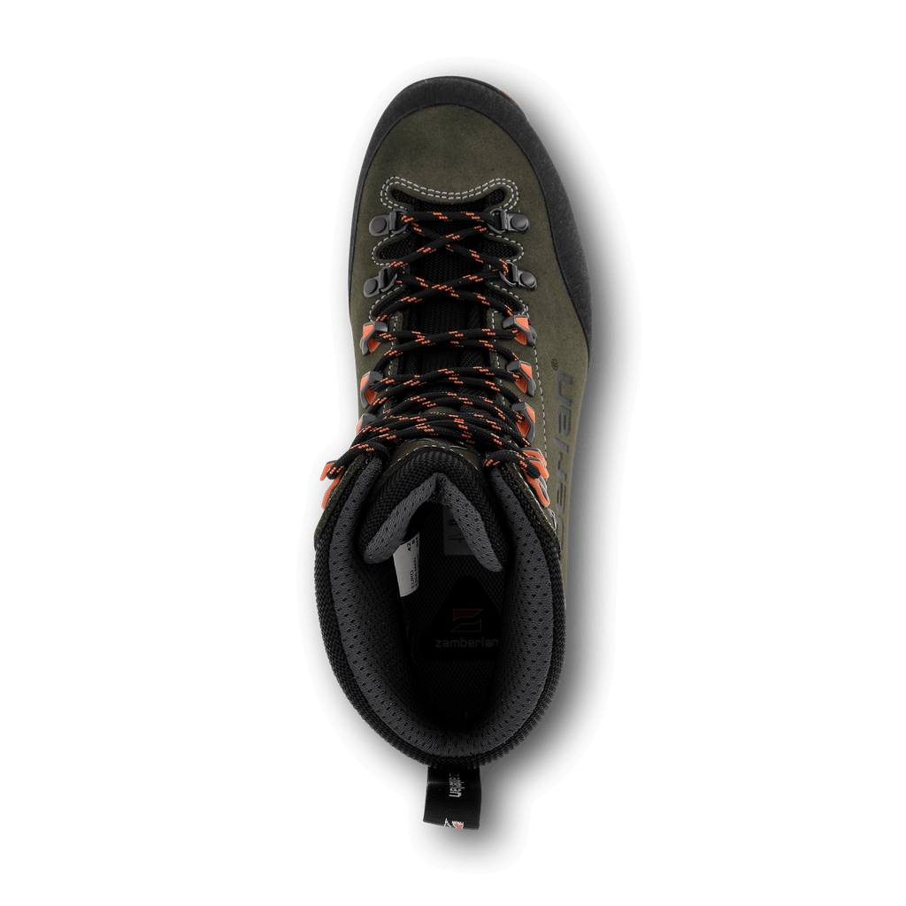 green boot on a transparent background