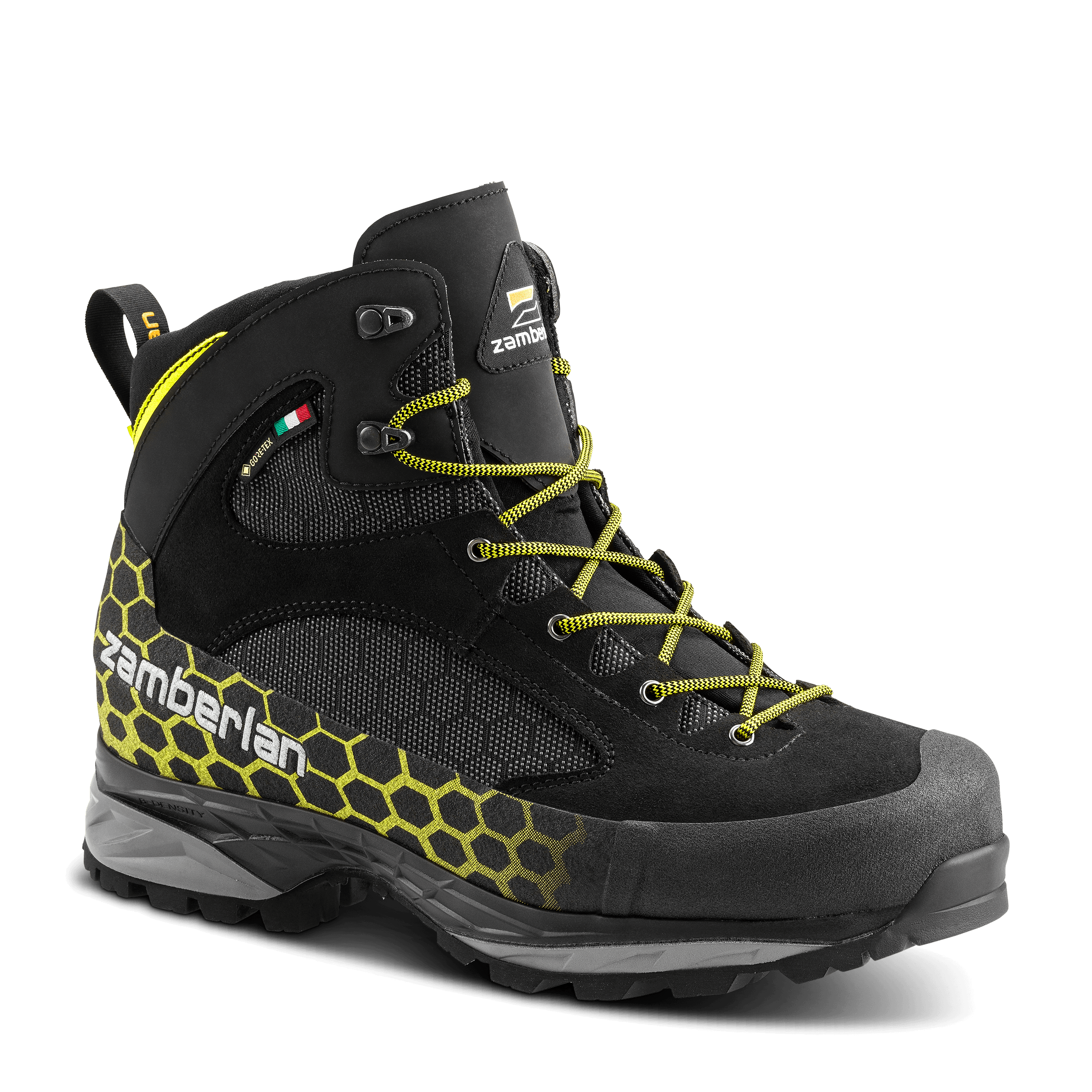 RANDO GTX - Black Yellow CALZATURIFICIO ZAMBERLAN SRL