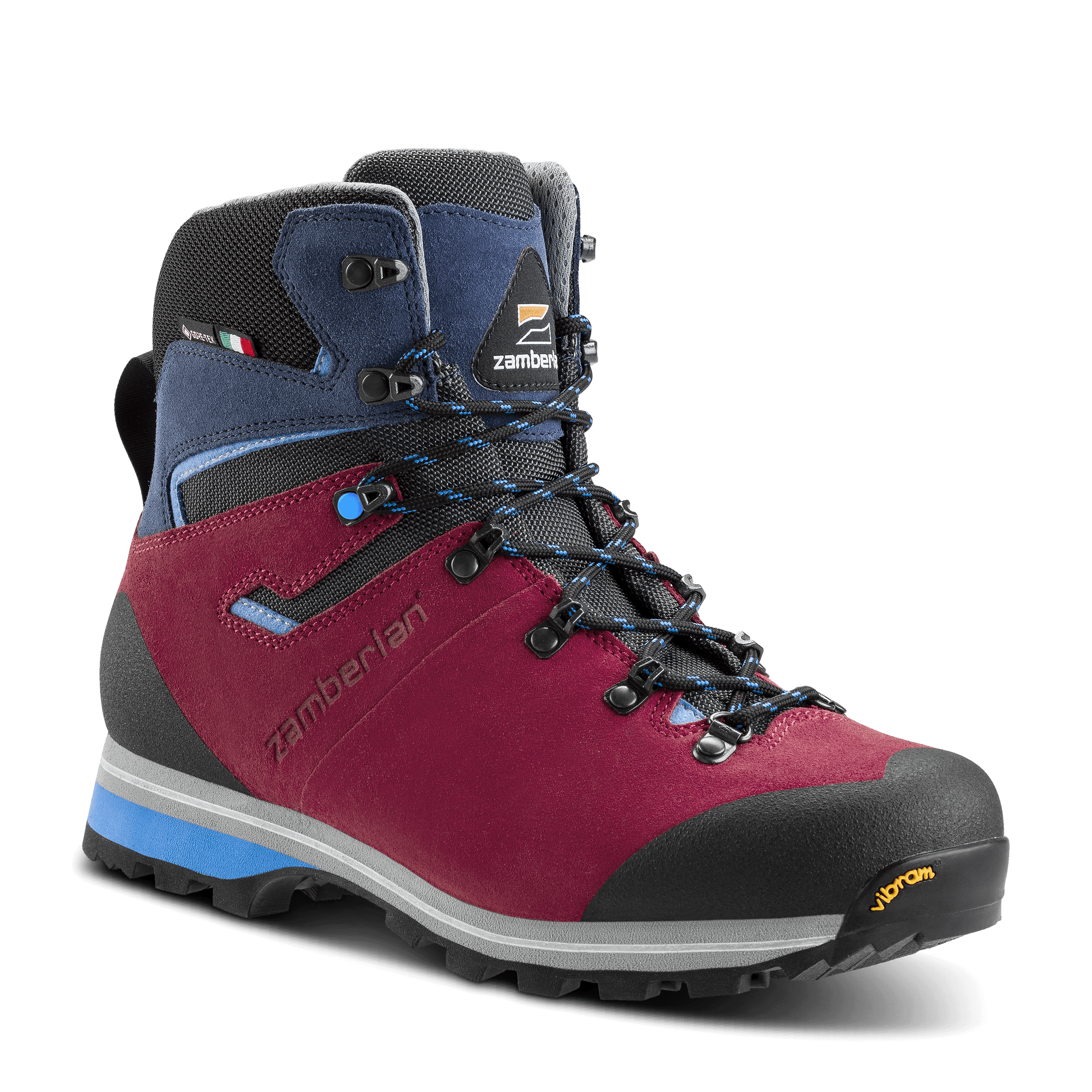 THUNDER GTX WNS - Wine/Blue CALZATURIFICIO ZAMBERLAN SRL