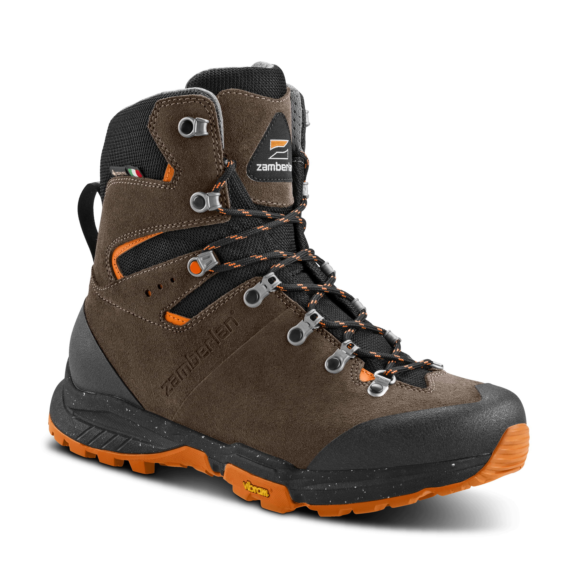 THUNDER PRO GTX - Brown/Orange CALZATURIFICIO ZAMBERLAN SRL