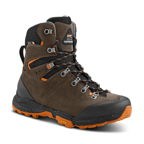 THUNDER PRO GTX - Brown/Orange - CALZATURIFICIO ZAMBERLAN SRL