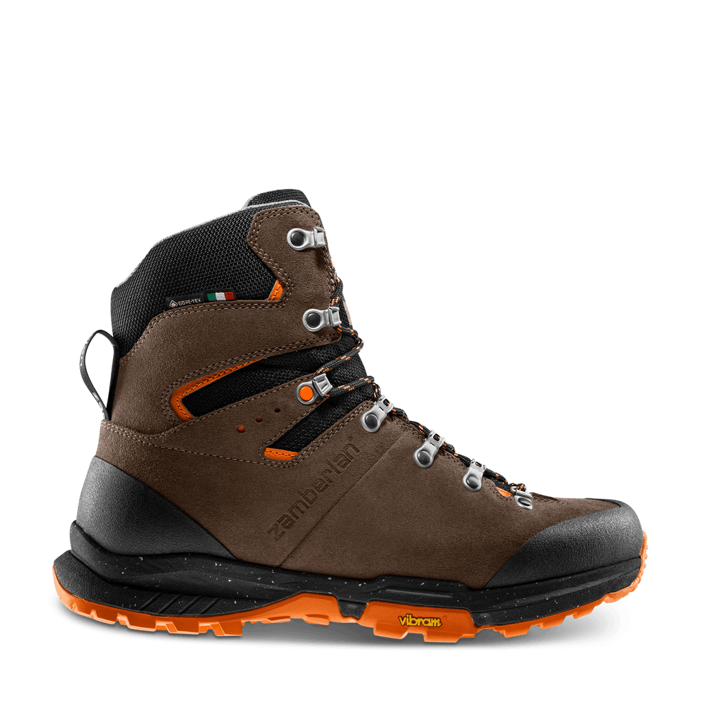 THUNDER PRO GTX - Brown/Orange CALZATURIFICIO ZAMBERLAN SRL
