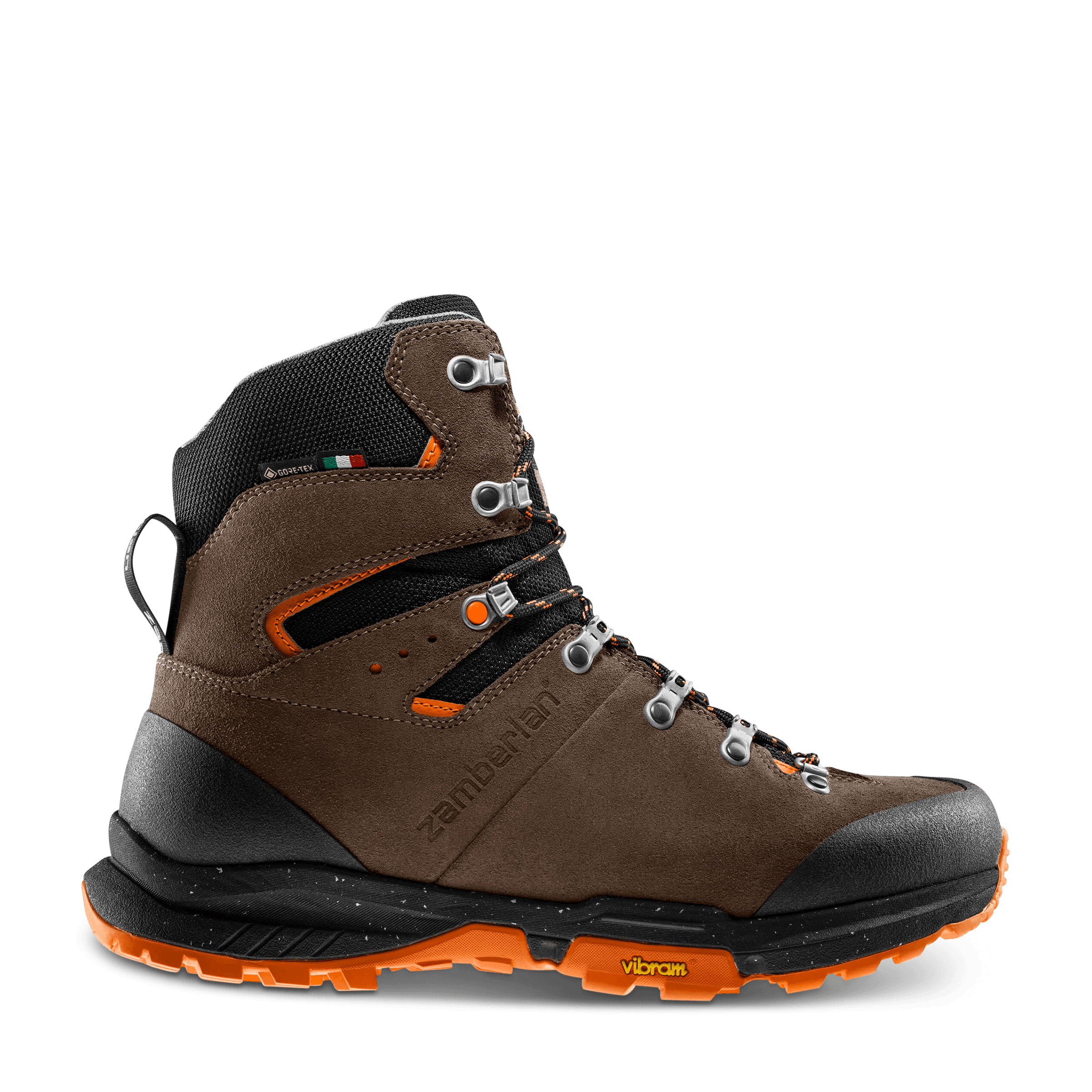 THUNDER PRO GTX - Brown/Orange CALZATURIFICIO ZAMBERLAN SRL