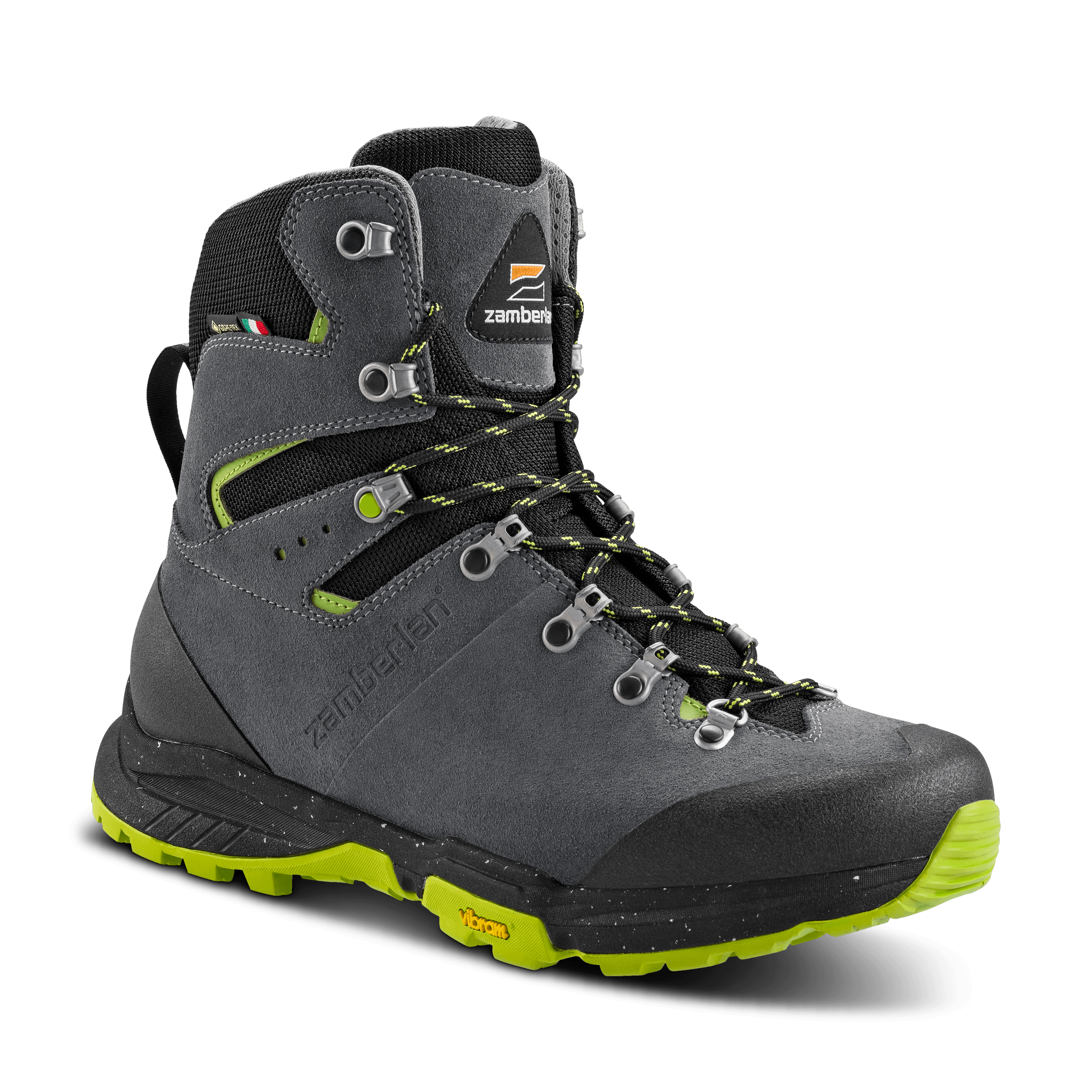 THUNDER PRO GTX - Grey/Lime CALZATURIFICIO ZAMBERLAN SRL