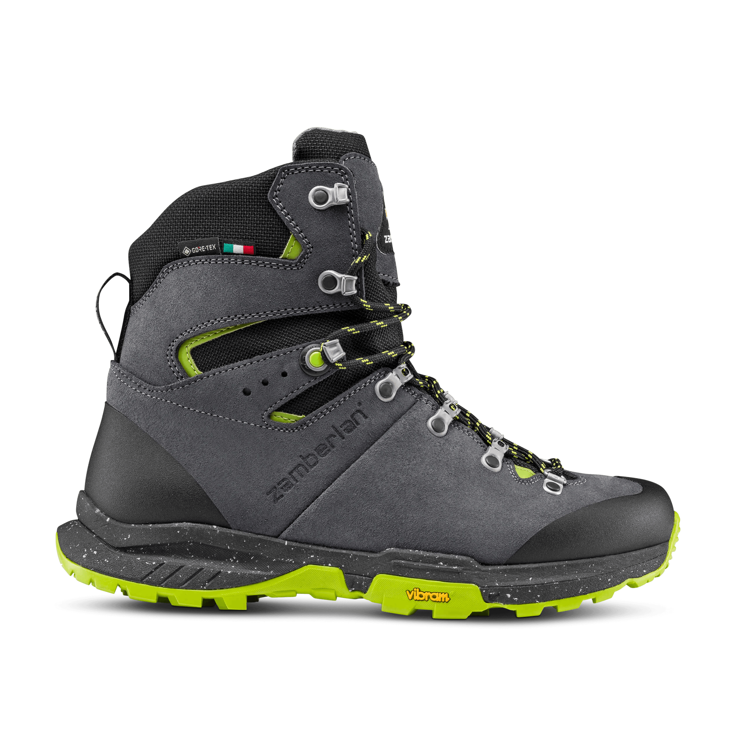 THUNDER PRO GTX - Grey/Lime CALZATURIFICIO ZAMBERLAN SRL