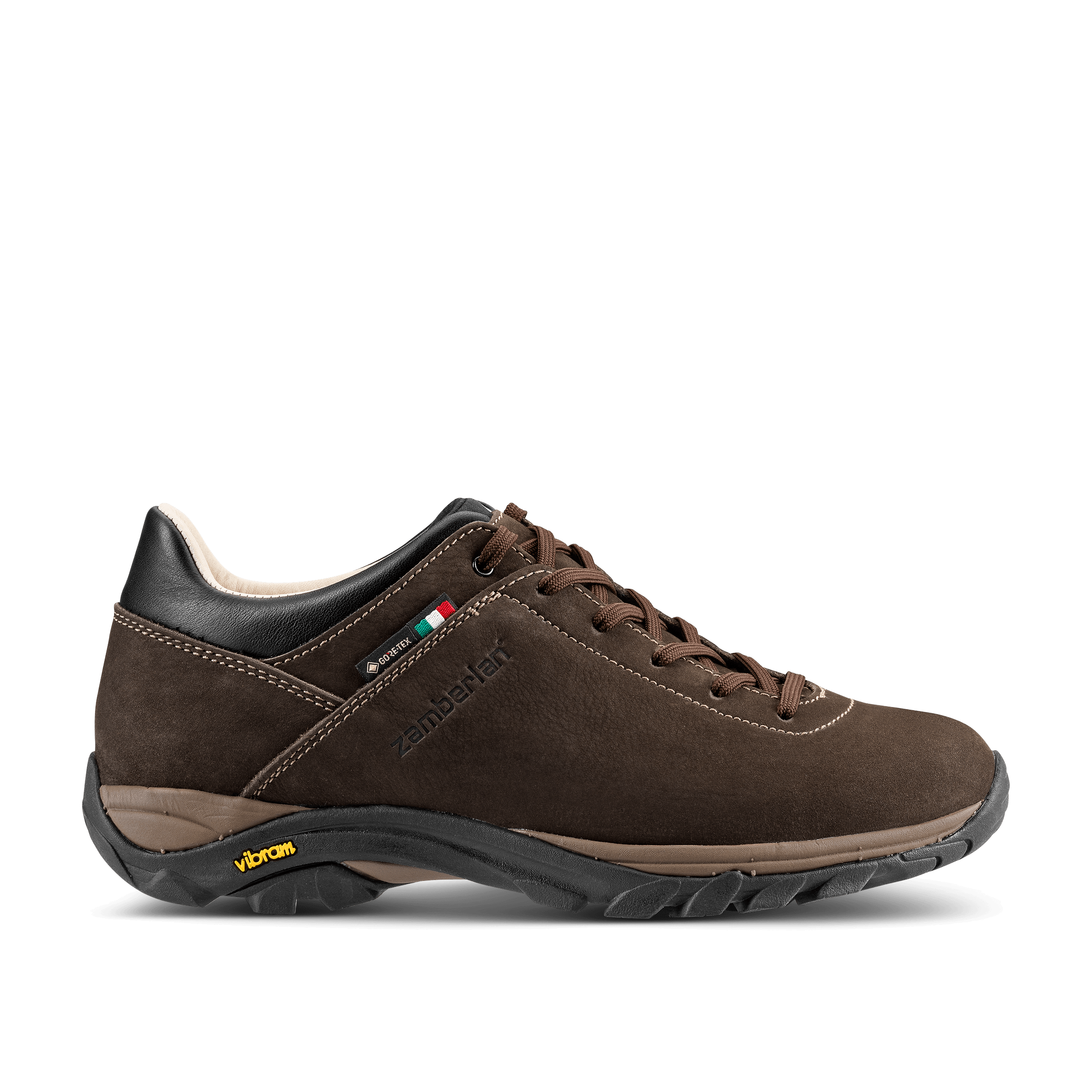 COMMUTE LTH - Dark Brown CALZATURIFICIO ZAMBERLAN SRL