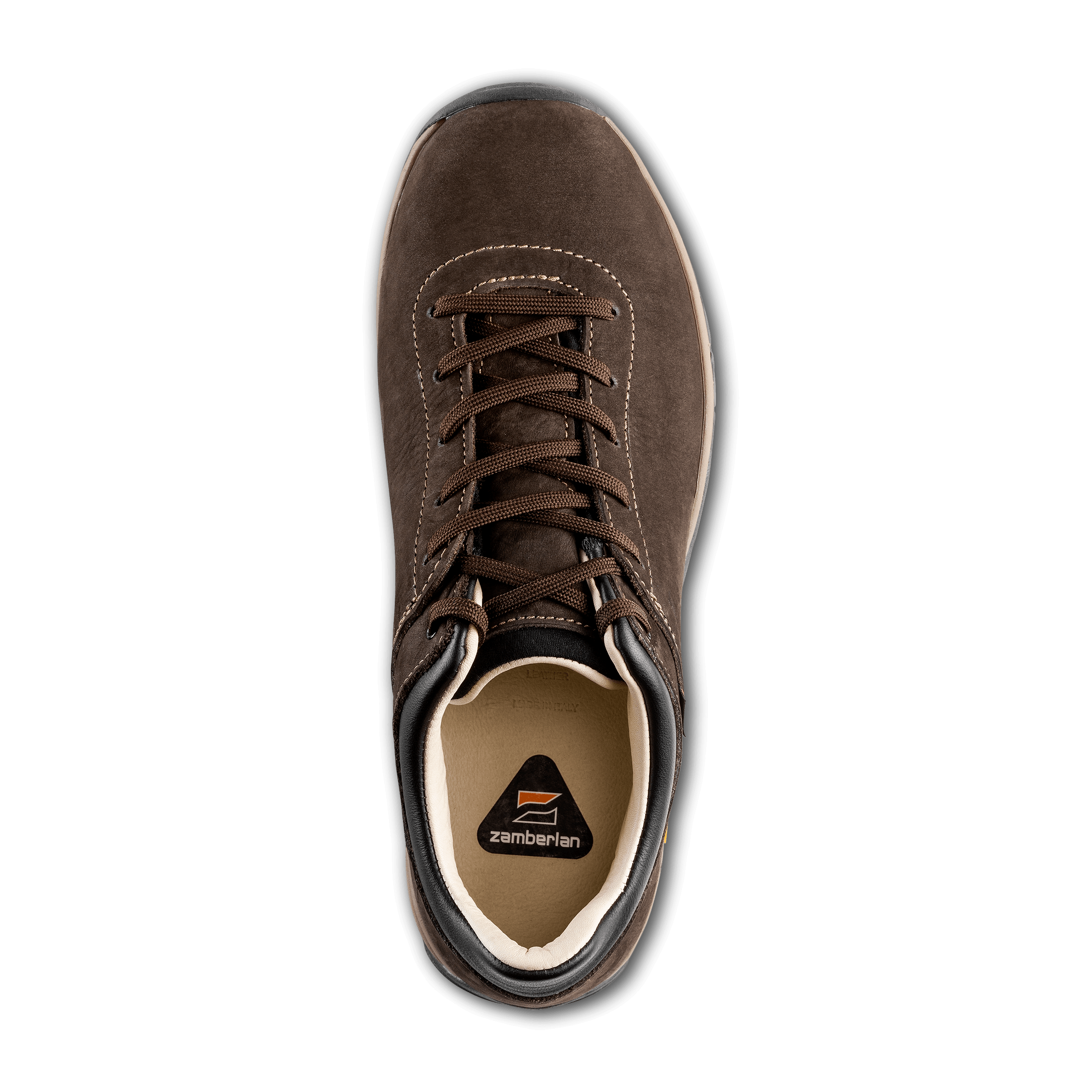 COMMUTE LTH - Dark Brown CALZATURIFICIO ZAMBERLAN SRL