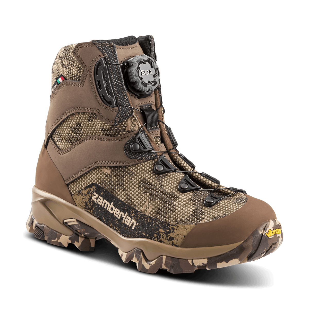 ADAK 6 GTX RR WL BOA - Camouflage Verde