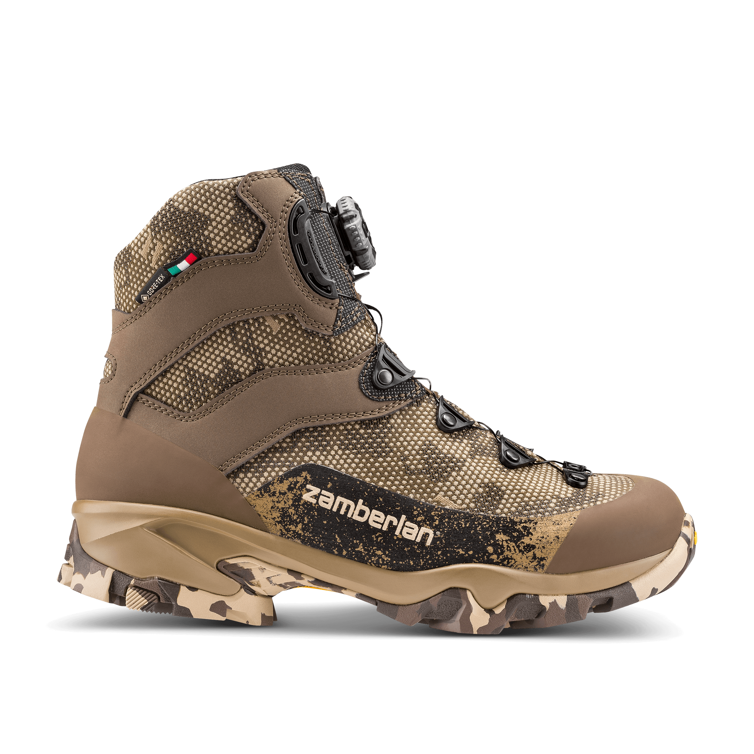 ADAK 6 GTX RR WL BOA - Green Camouflage CALZATURIFICIO ZAMBERLAN SRL