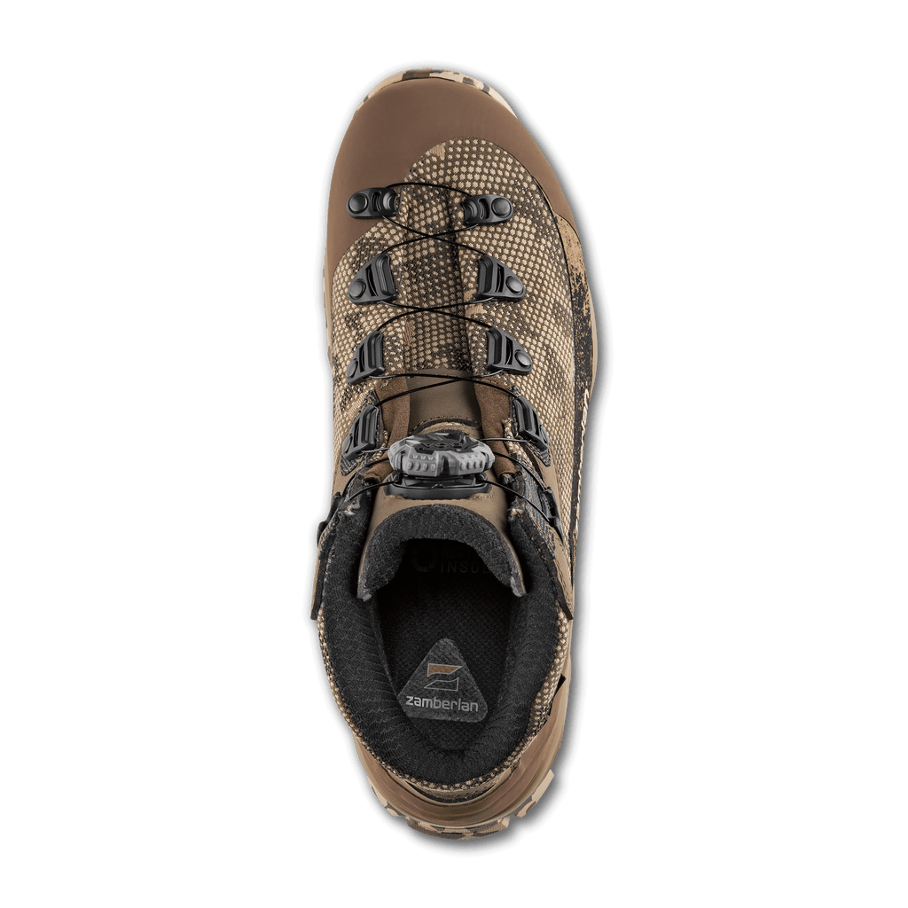 ADAK 6 GTX RR WL BOA - Green Camouflage CALZATURIFICIO ZAMBERLAN SRL
