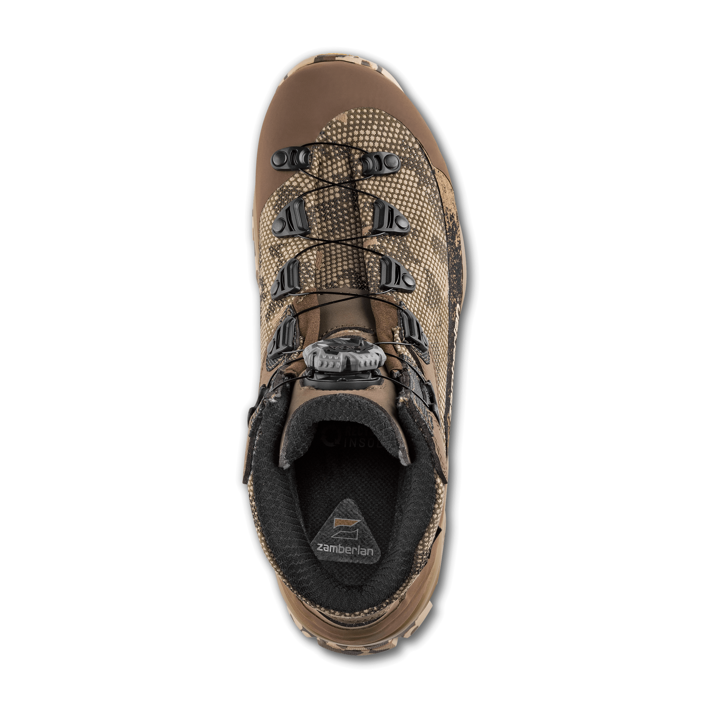 ADAK 6 GTX RR WL BOA - Green Camouflage CALZATURIFICIO ZAMBERLAN SRL