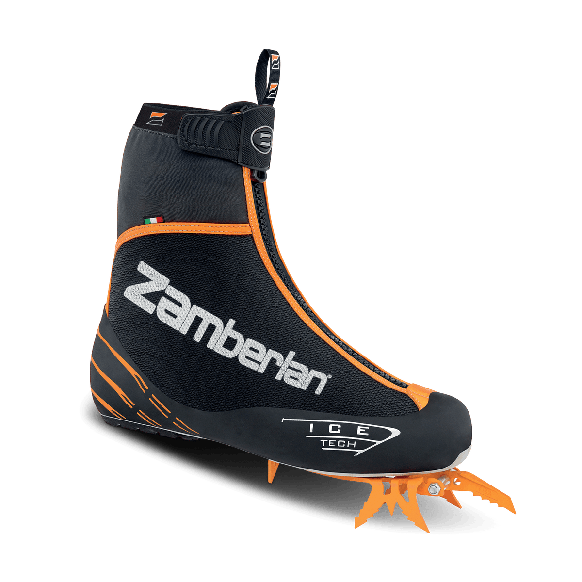 ICE TECH EVO RR PU - Nero/Arancione