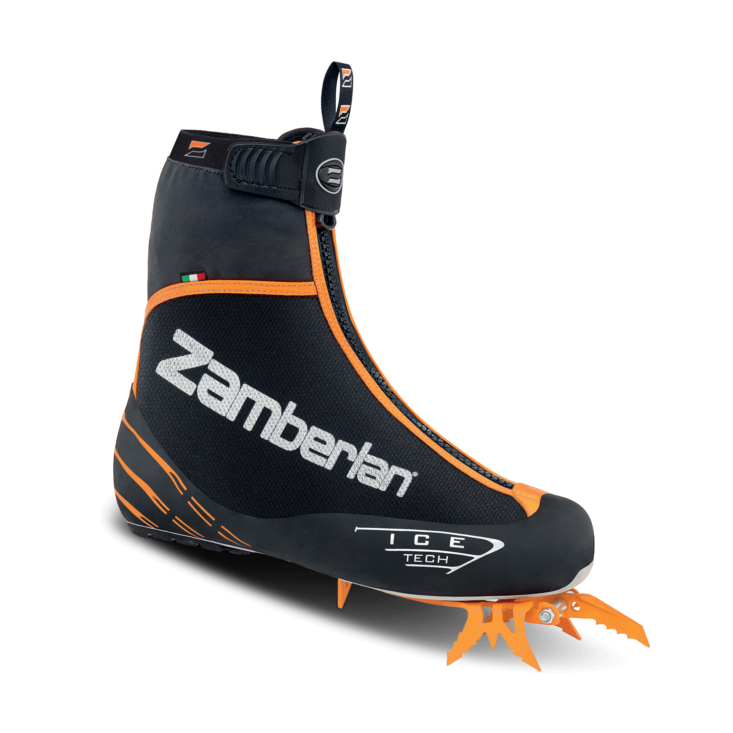 ICE TECH EVO RR PU - Black/Orange CALZATURIFICIO ZAMBERLAN SRL