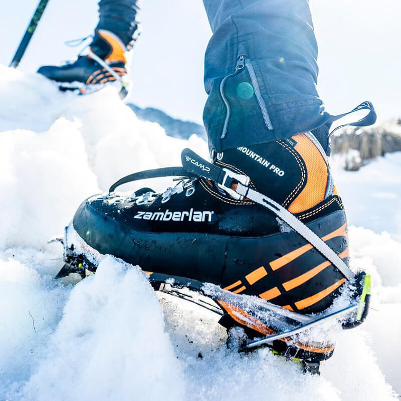 MOUNTAIN PRO EVO GTX RR PU WNS - Nero/Grigio