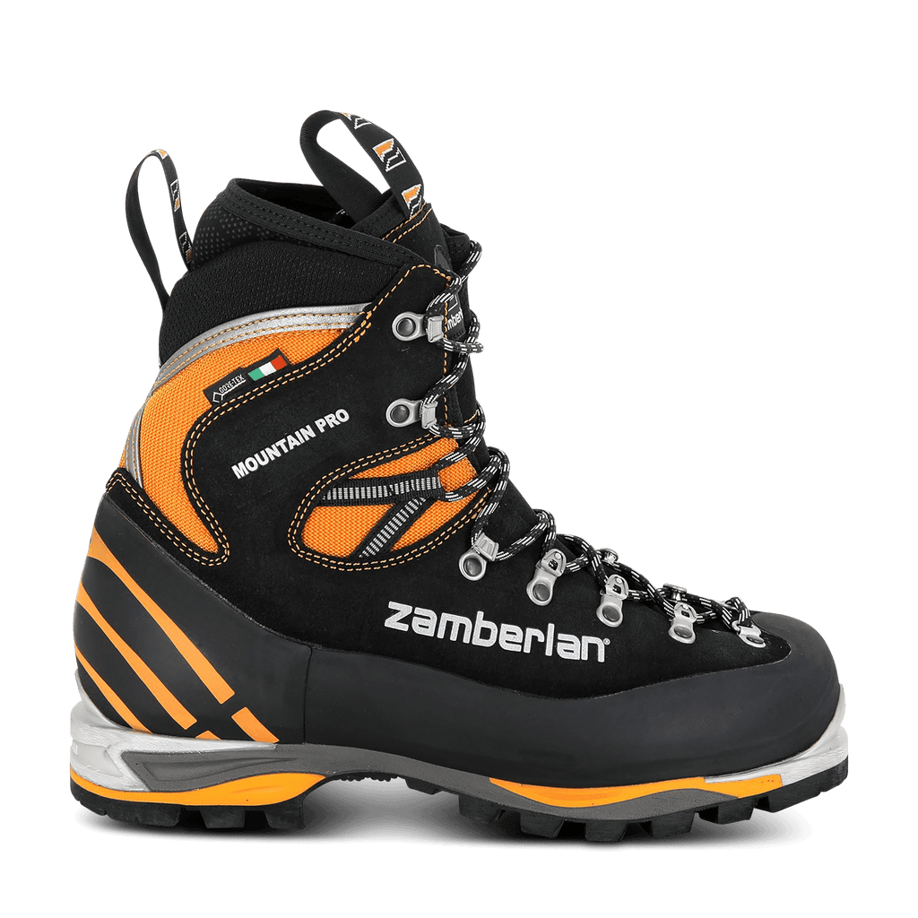 MOUNTAIN PRO EVO GTX RR PU - Black/Orange CALZATURIFICIO ZAMBERLAN SRL