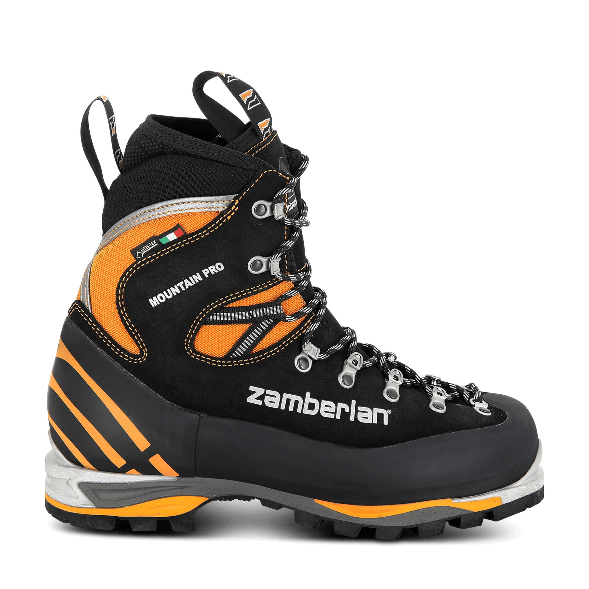 MOUNTAIN PRO EVO GTX RR PU - Black/Orange CALZATURIFICIO ZAMBERLAN SRL