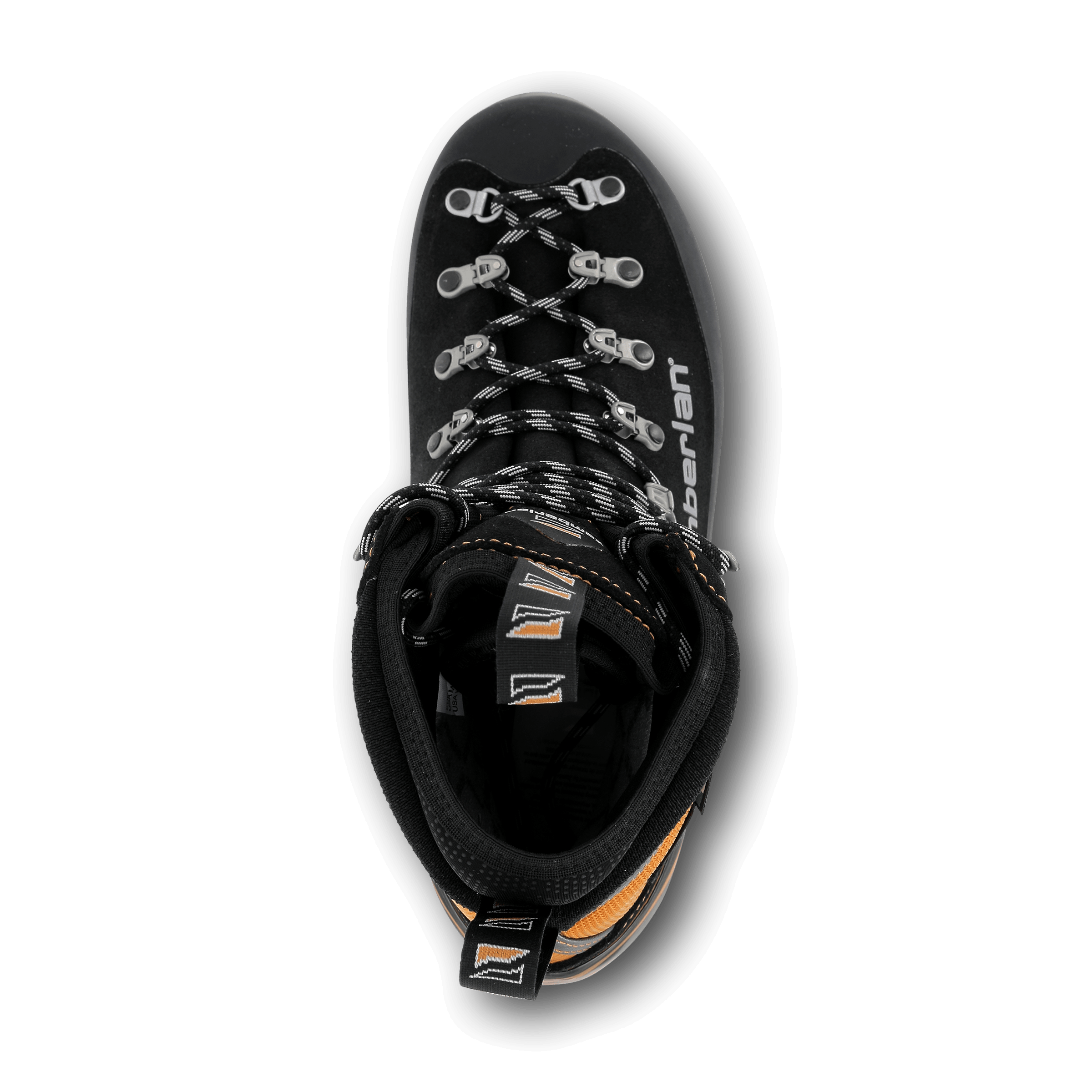 MOUNTAIN PRO EVO GTX RR PU - Black/Orange CALZATURIFICIO ZAMBERLAN SRL