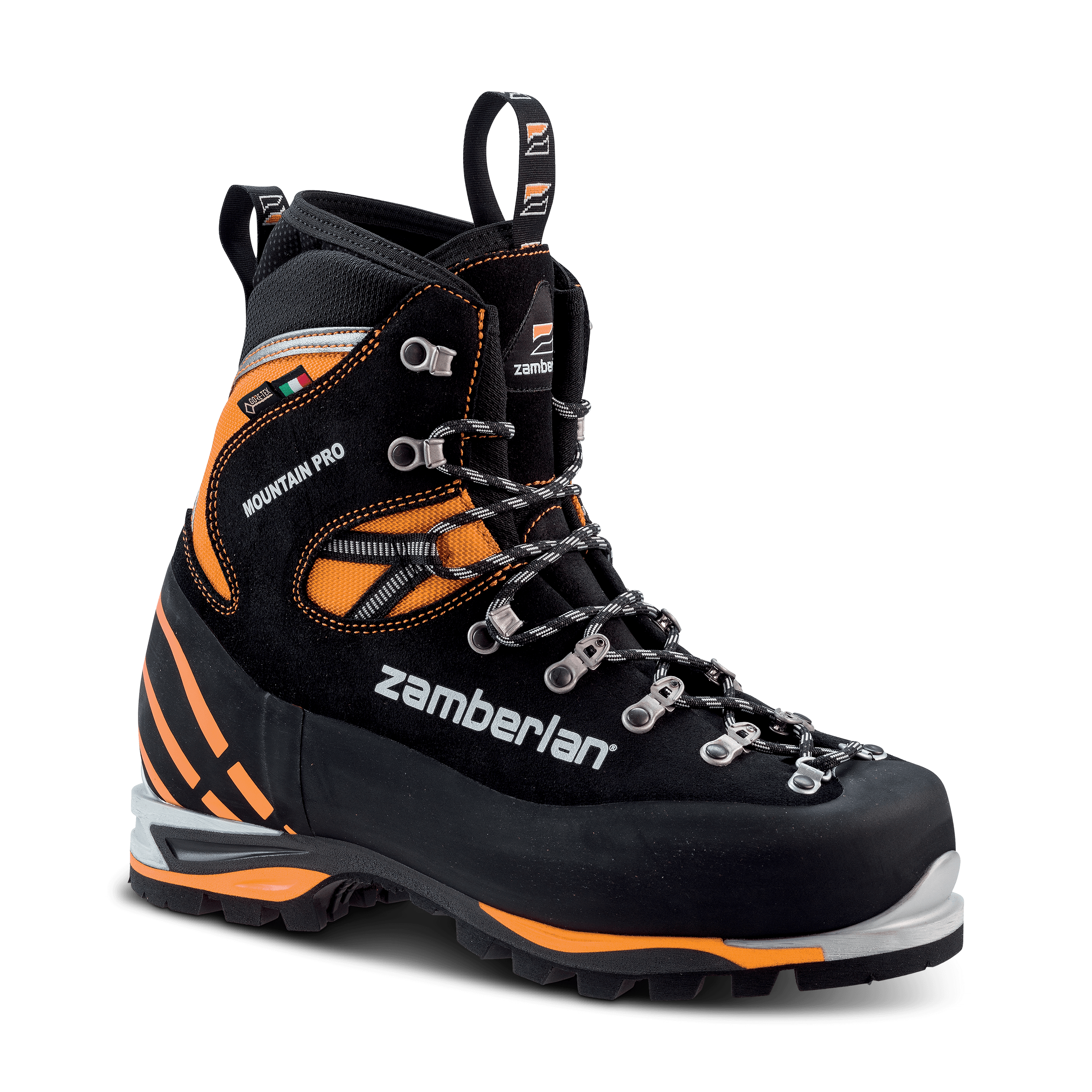 MOUNTAIN PRO EVO GTX RR PU - Black/Orange CALZATURIFICIO ZAMBERLAN SRL