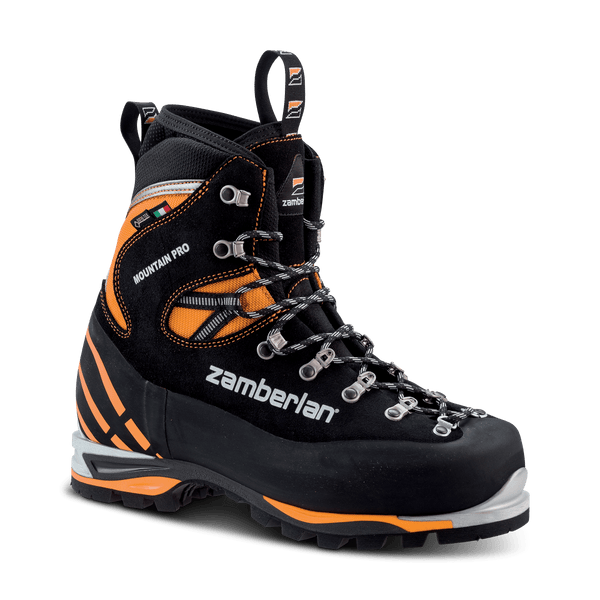 MOUNTAIN PRO EVO GTX RR PU - Nero/Arancione