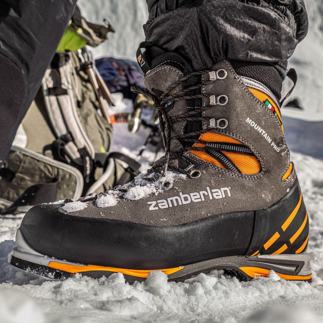 MOUNTAIN TREK GTX RR - Grafite/Arancione