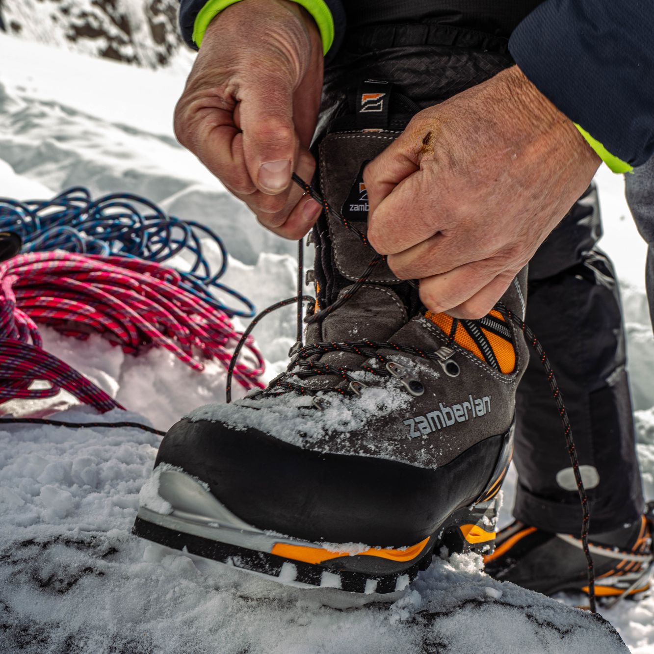 MOUNTAIN TREK GTX RR - Grafite/Arancione