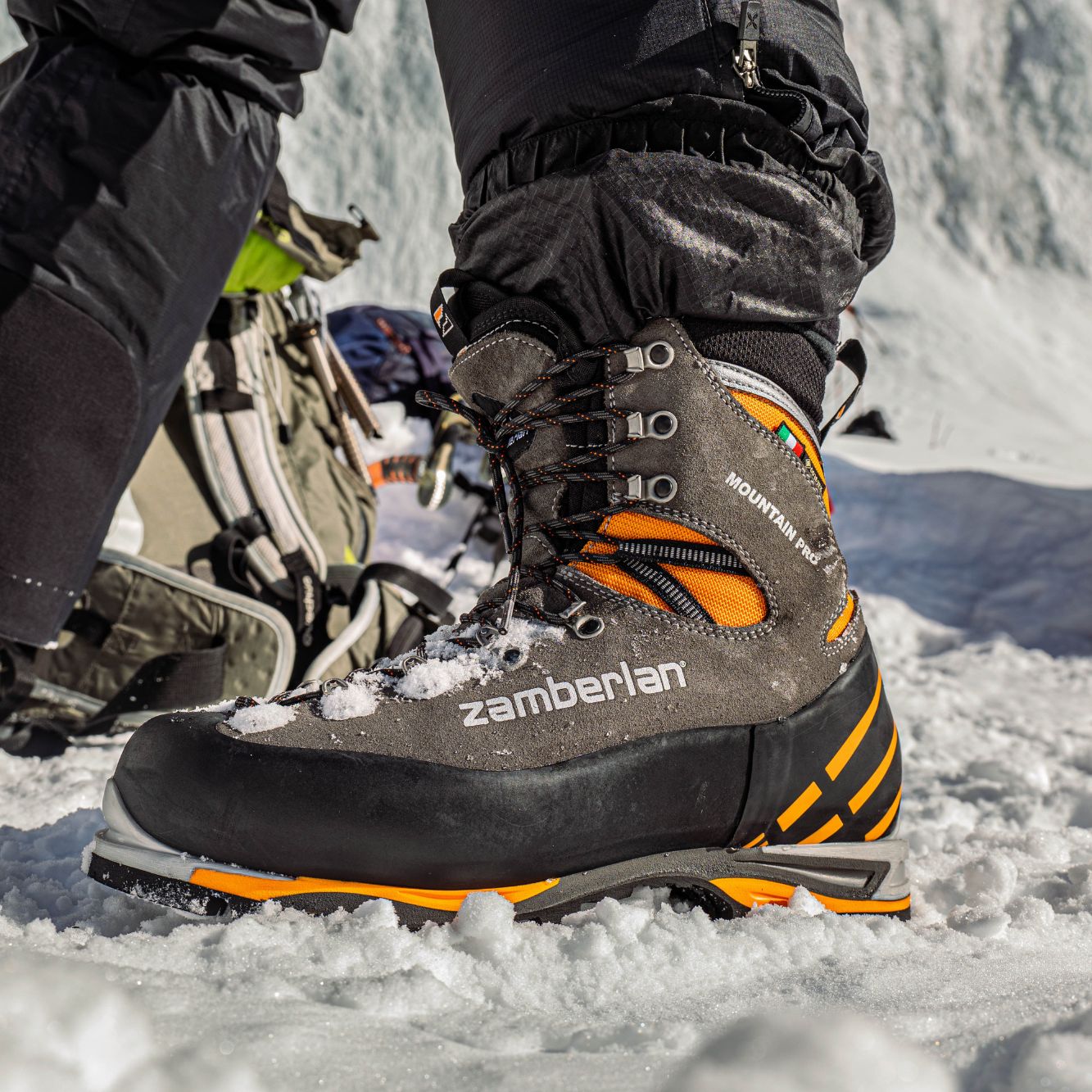 MOUNTAIN TREK GTX RR - Grafite/Arancione