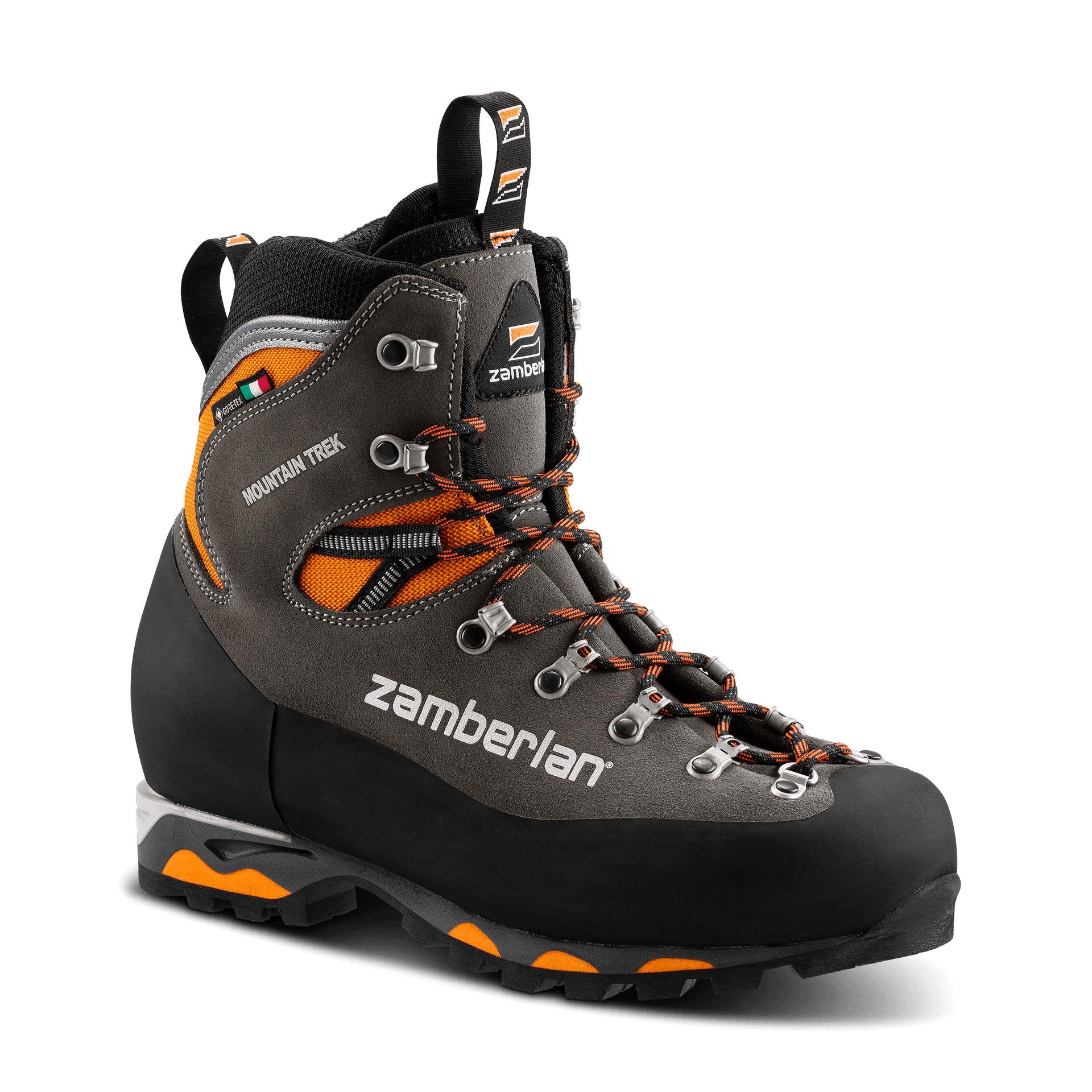 MOUNTAIN TREK GTX RR - Graphite/Orange - CALZATURIFICIO ZAMBERLAN SRL