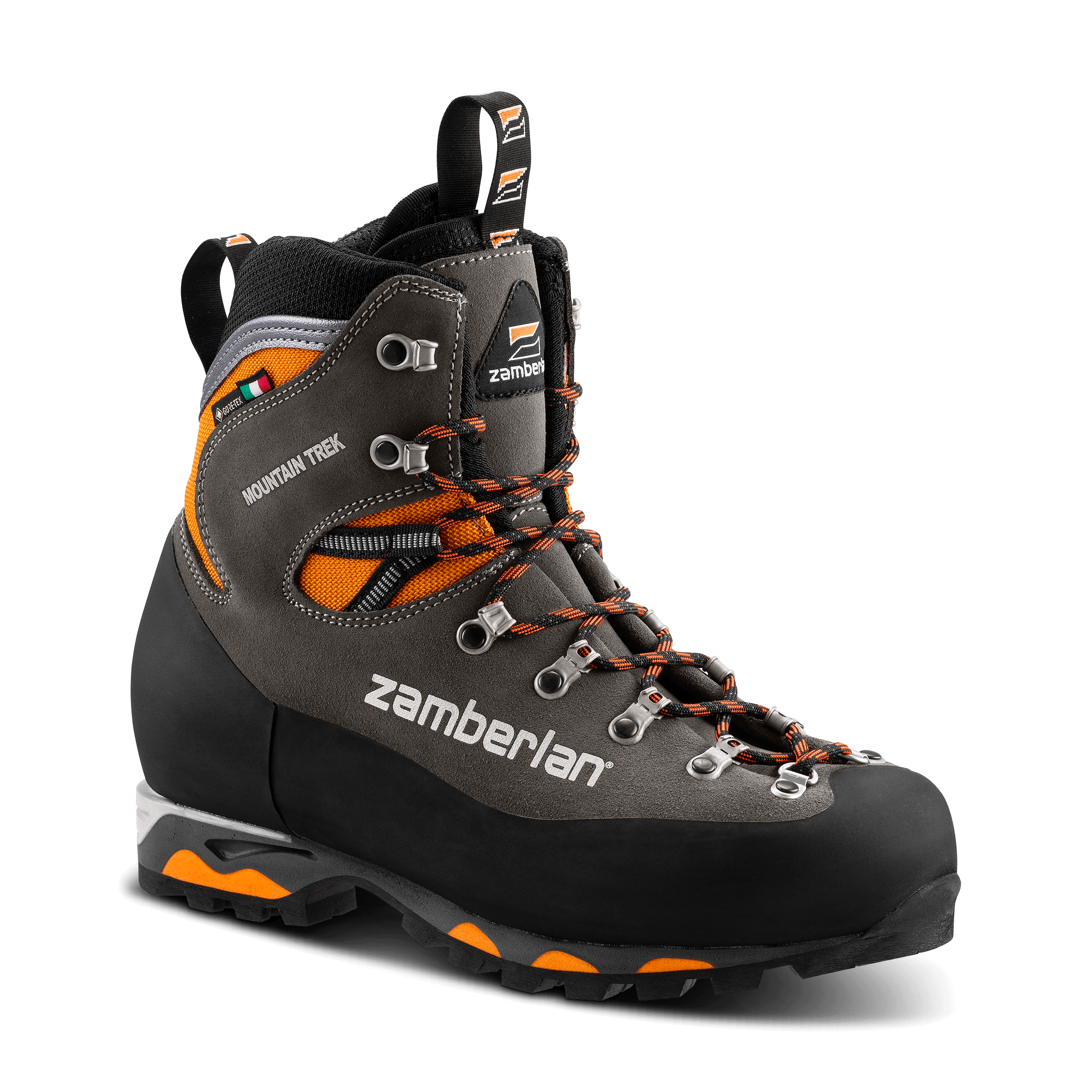 MOUNTAIN TREK GTX RR - Graphite/Orange CALZATURIFICIO ZAMBERLAN SRL