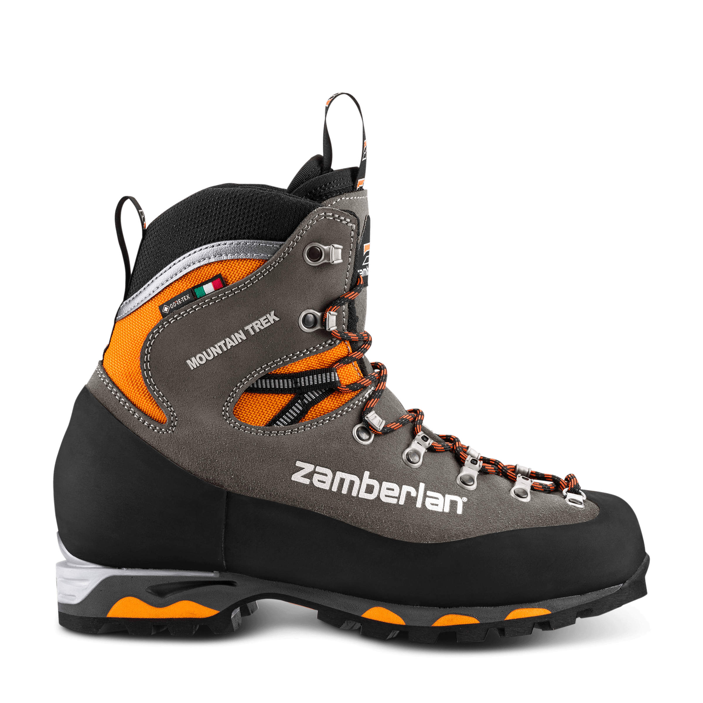 MOUNTAIN TREK GTX RR - Graphite/Orange CALZATURIFICIO ZAMBERLAN SRL