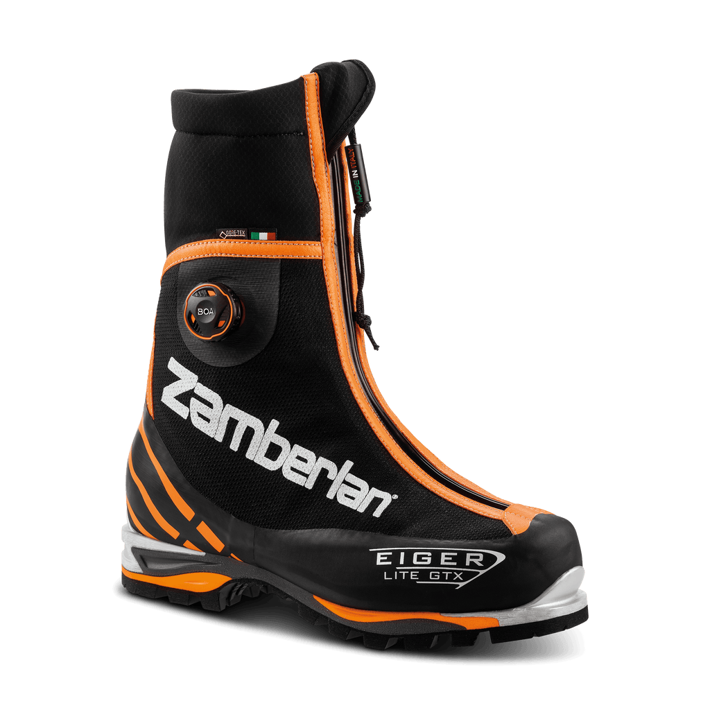 EIGER LITE GTX RR BOA PU - Black/Orange CALZATURIFICIO ZAMBERLAN SRL