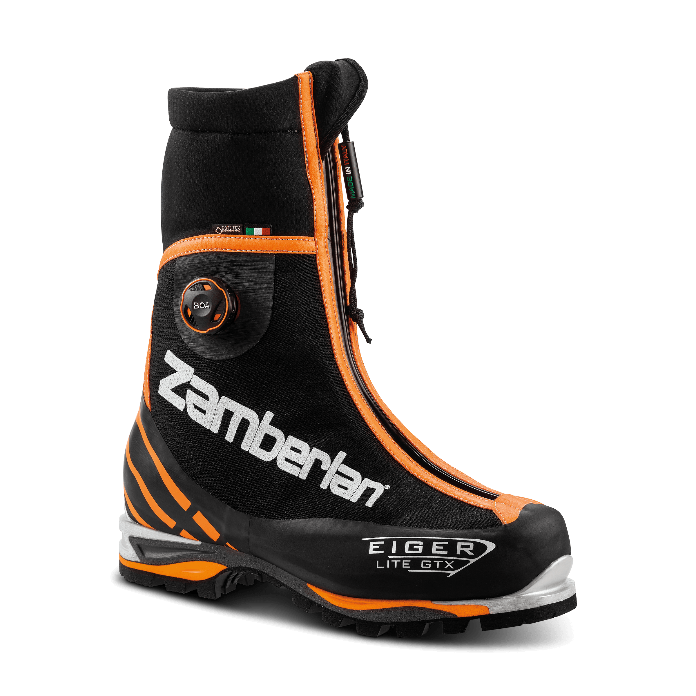 EIGER LITE GTX RR BOA PU - Black/Orange CALZATURIFICIO ZAMBERLAN SRL