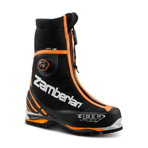 EIGER LITE GTX RR BOA PU - Black/Orange CALZATURIFICIO ZAMBERLAN SRL