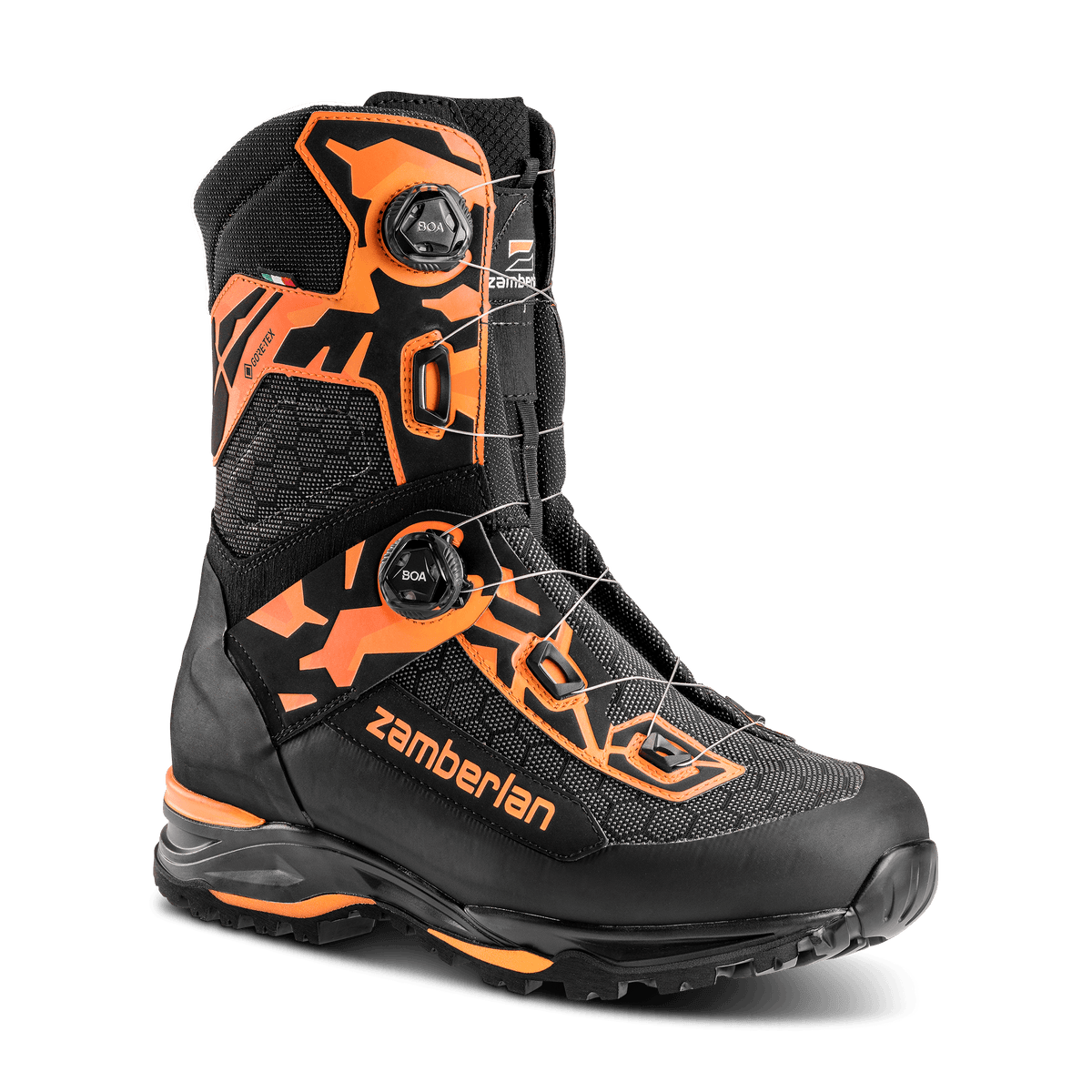 ULL GTX RR BOA PRIMALOFT - Nero Arancione