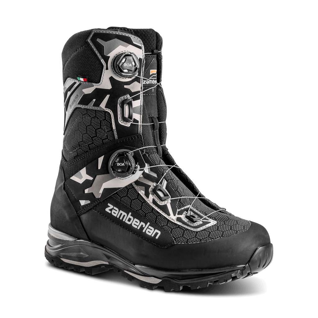 ULL GTX RR BOA PRIMALOFT - Black Grey CALZATURIFICIO ZAMBERLAN SRL
