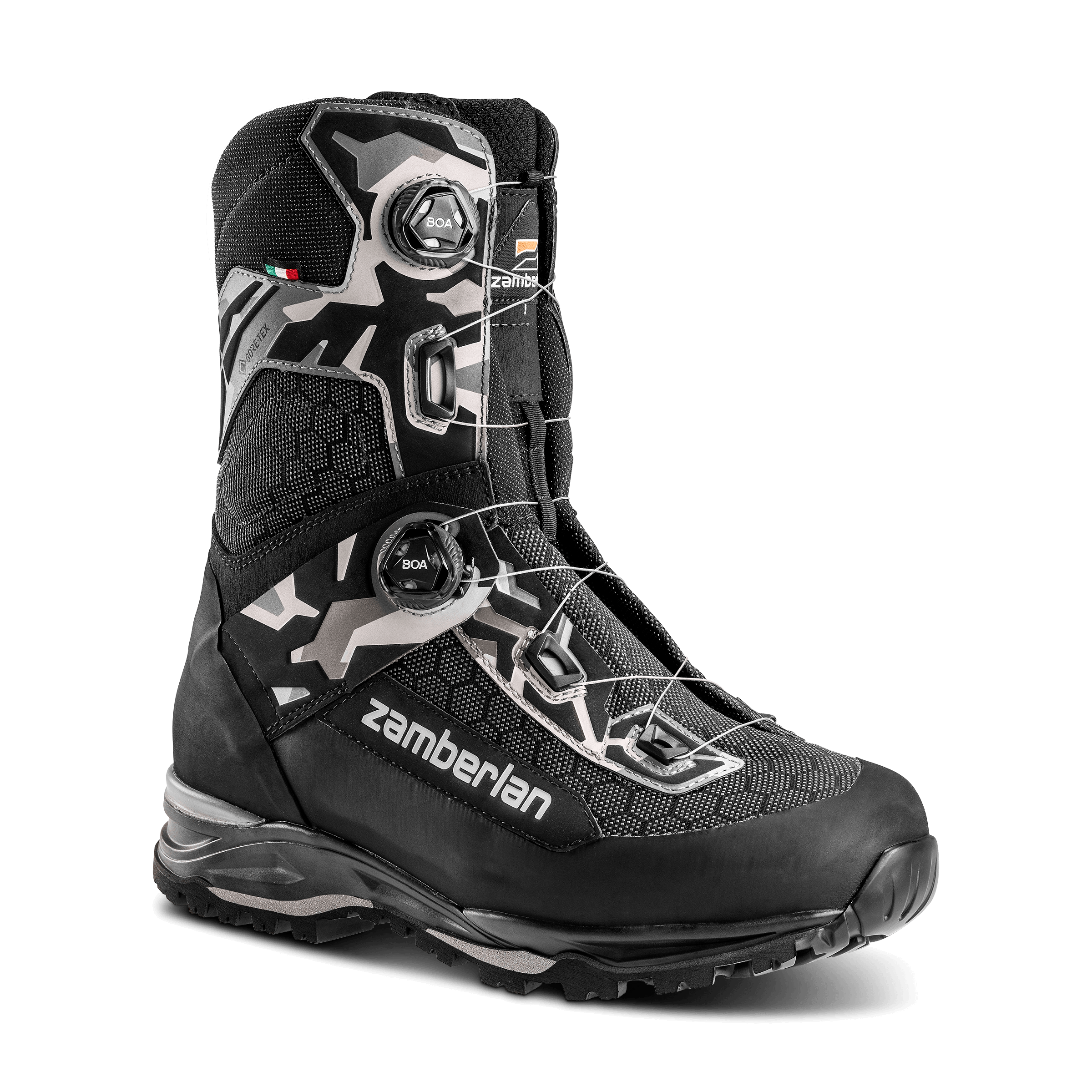 ULL GTX RR BOA PRIMALOFT - Black Grey CALZATURIFICIO ZAMBERLAN SRL