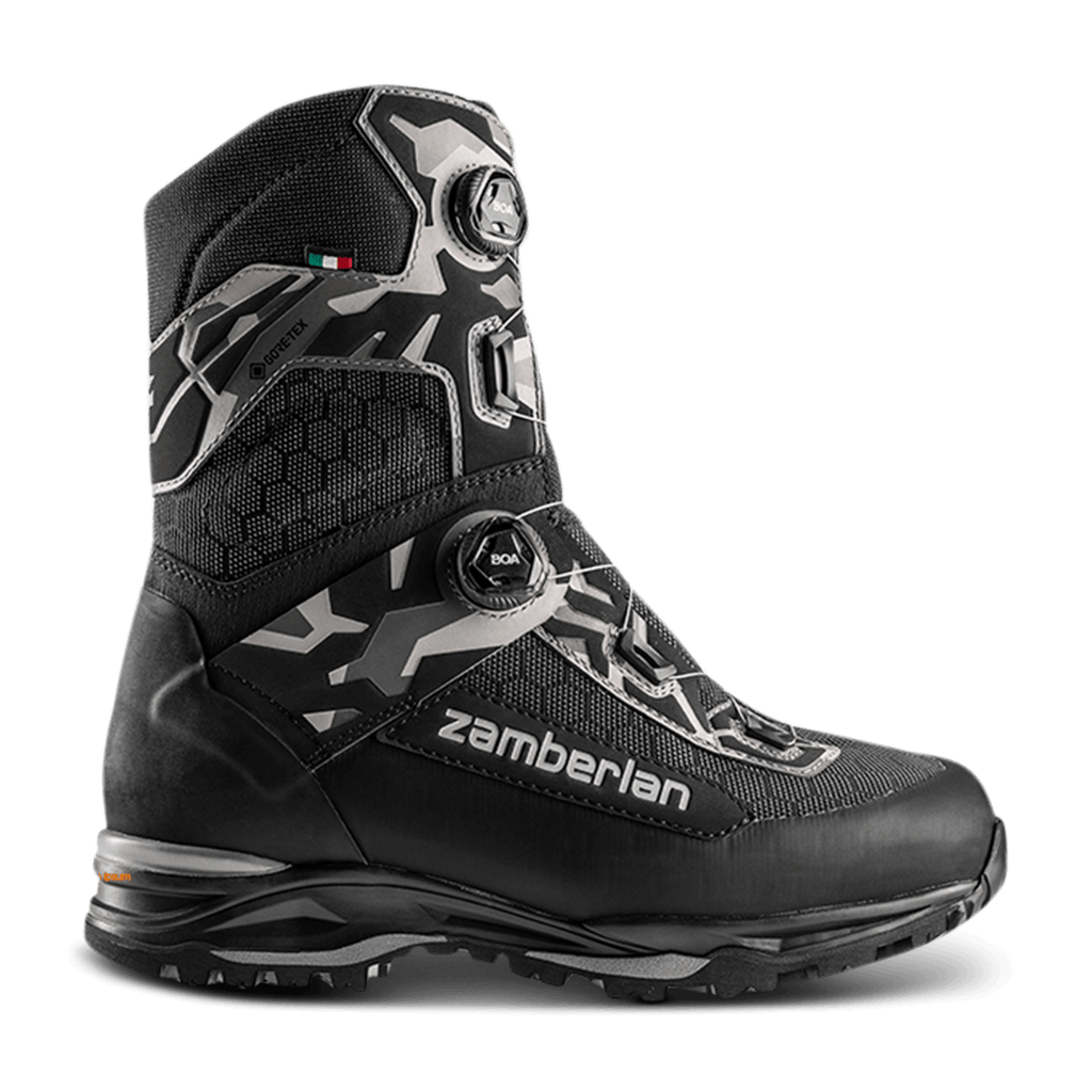 ULL GTX RR BOA PRIMALOFT - Black Grey CALZATURIFICIO ZAMBERLAN SRL