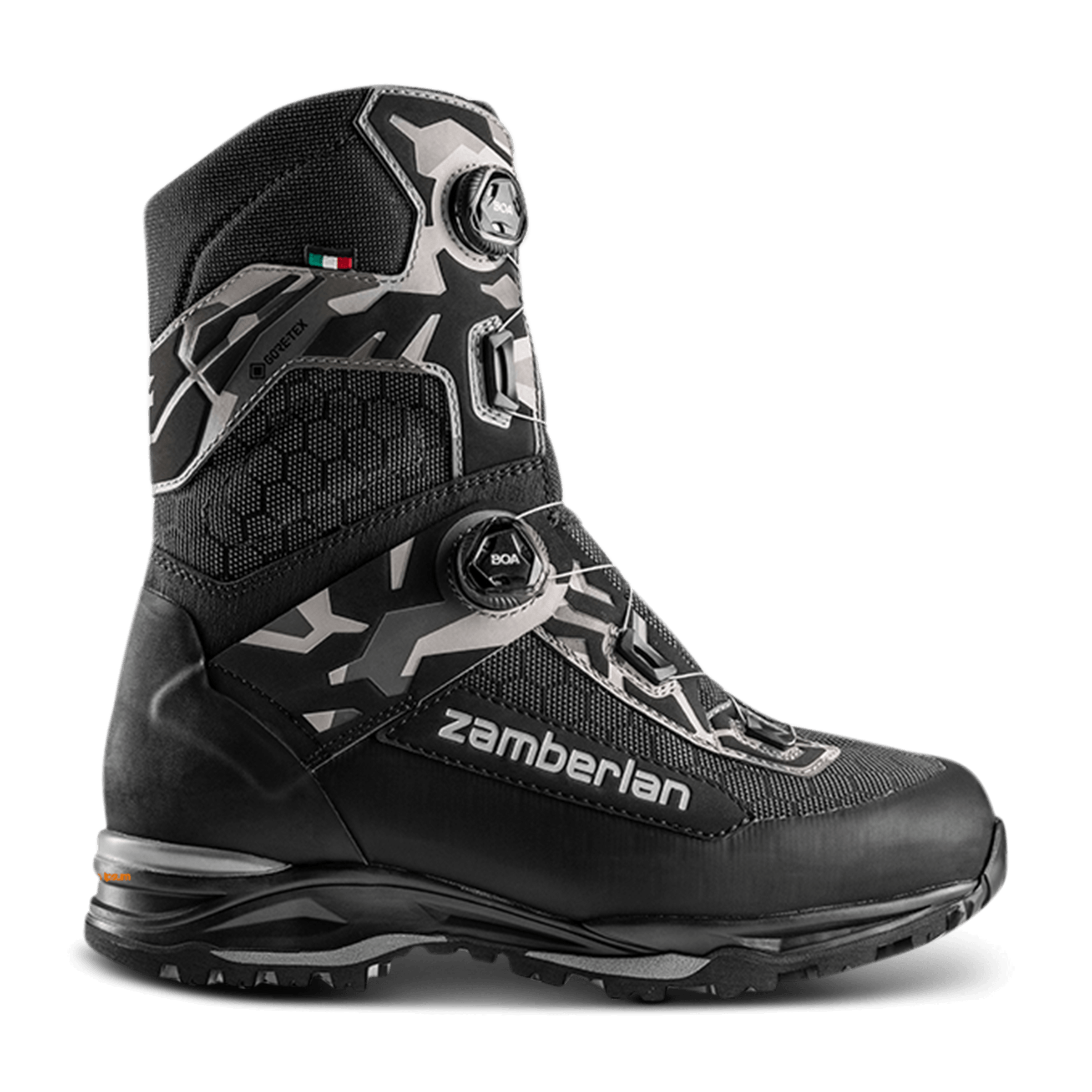 ULL GTX RR BOA PRIMALOFT - Black Grey CALZATURIFICIO ZAMBERLAN SRL