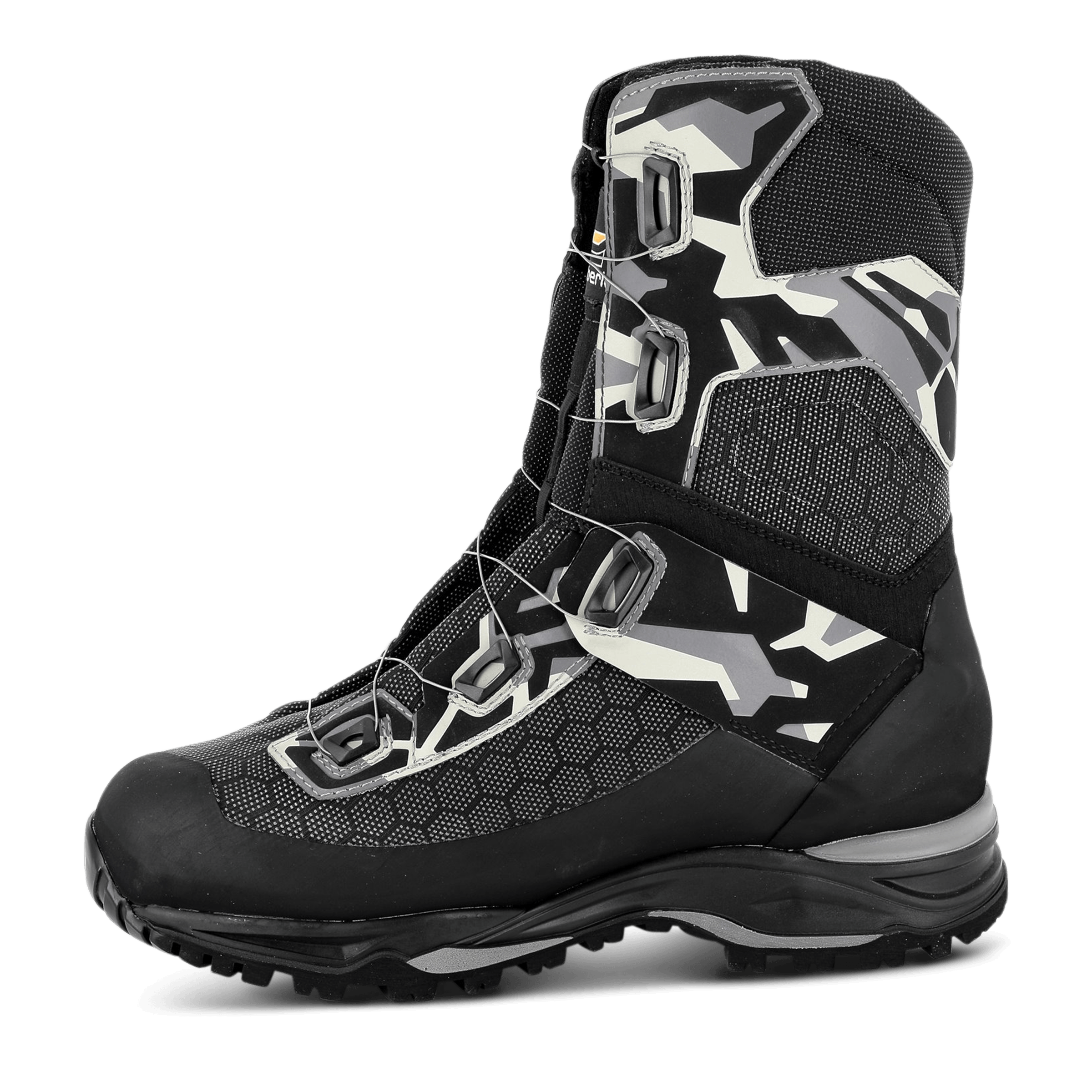 ULL GTX RR BOA PRIMALOFT - Black Grey CALZATURIFICIO ZAMBERLAN SRL