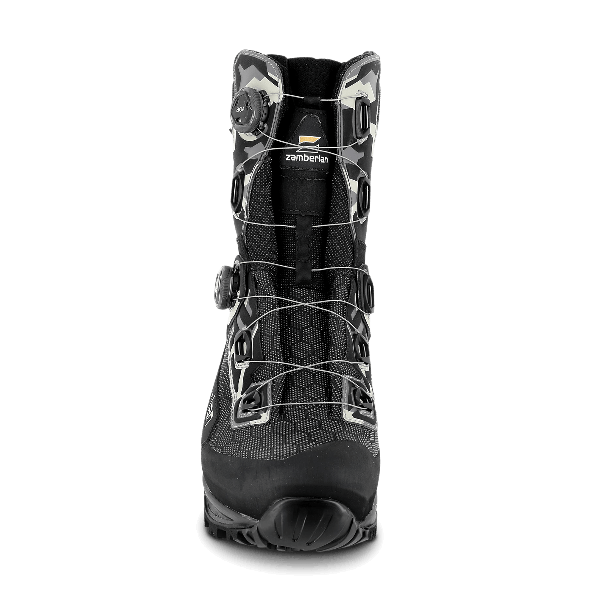 ULL GTX RR BOA PRIMALOFT - Black Grey CALZATURIFICIO ZAMBERLAN SRL