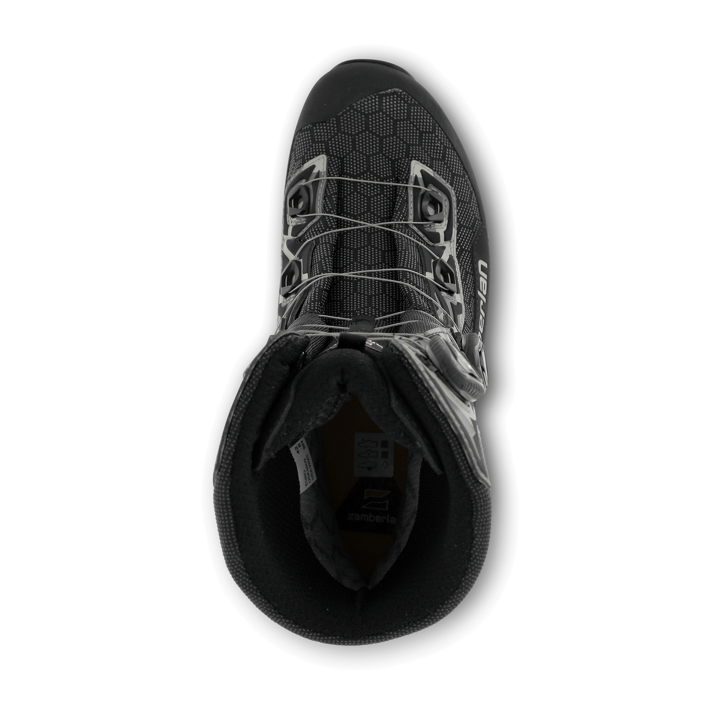 ULL GTX RR BOA PRIMALOFT - Black Grey CALZATURIFICIO ZAMBERLAN SRL