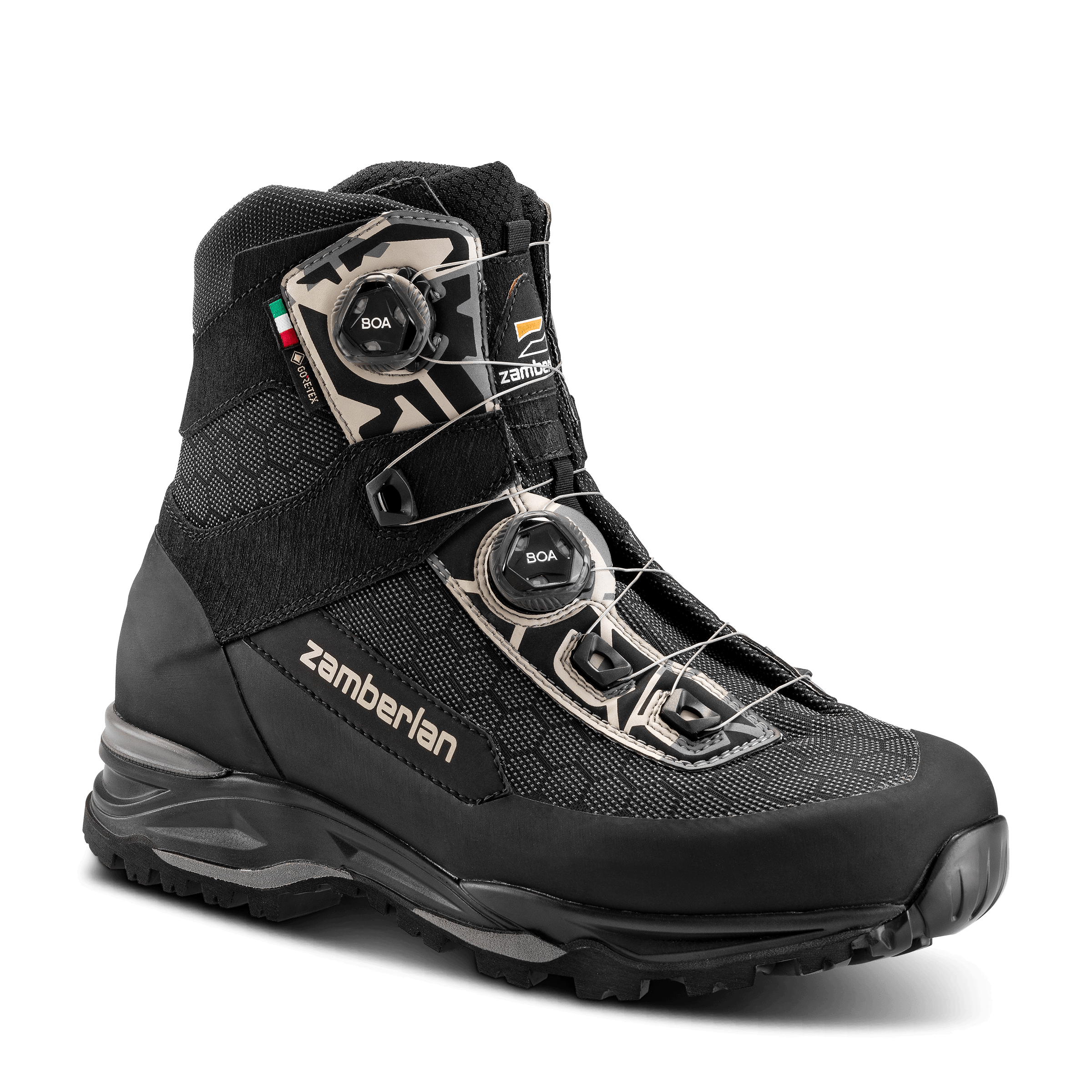 RONDANE GTX RR BOA WL - Black Grey CALZATURIFICIO ZAMBERLAN SRL
