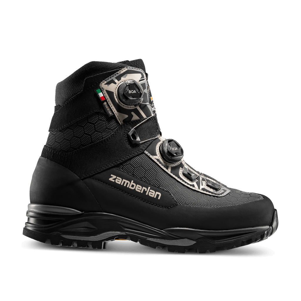 RONDANE GTX RR BOA WL - Black Grey CALZATURIFICIO ZAMBERLAN SRL