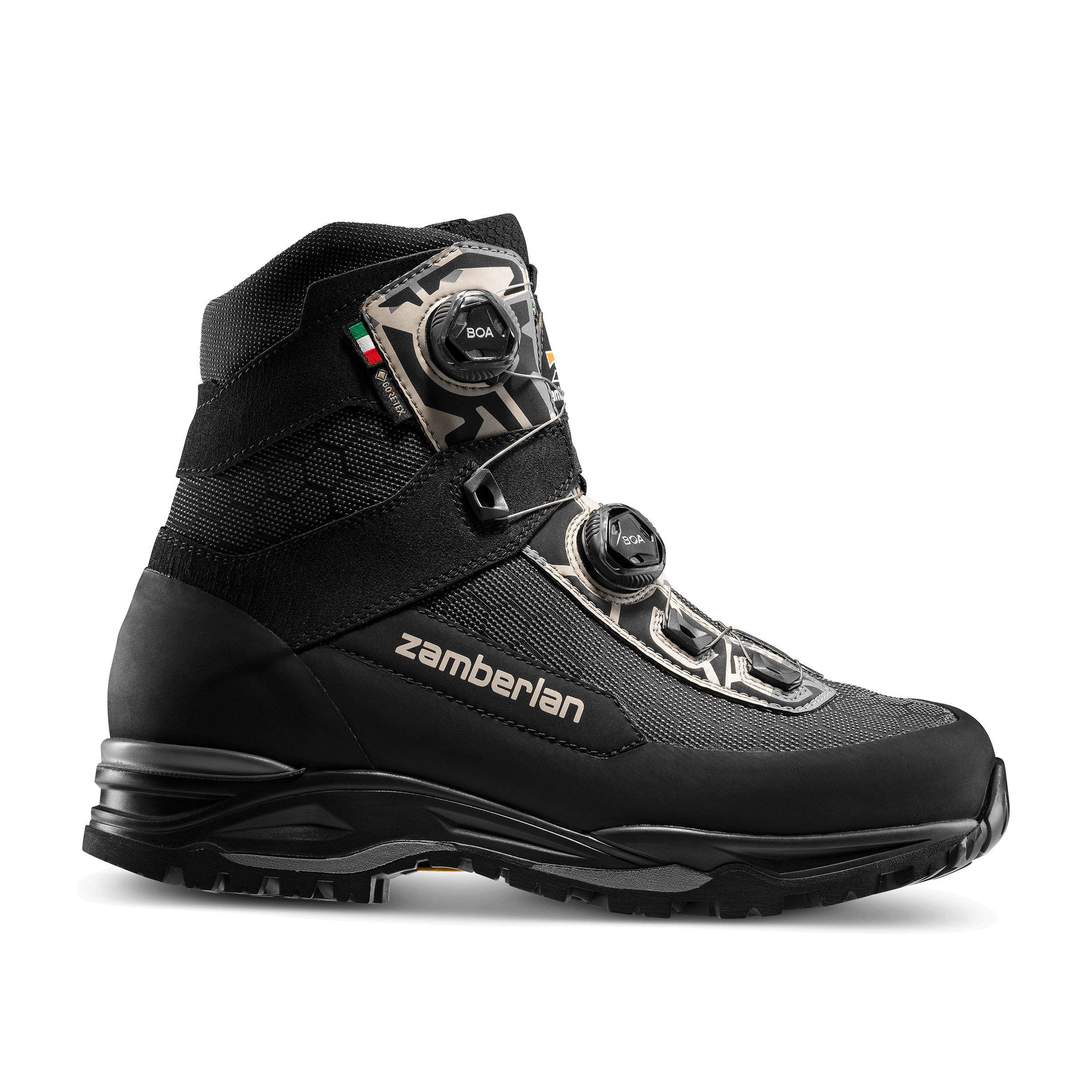 RONDANE GTX RR BOA WL - Black Grey CALZATURIFICIO ZAMBERLAN SRL