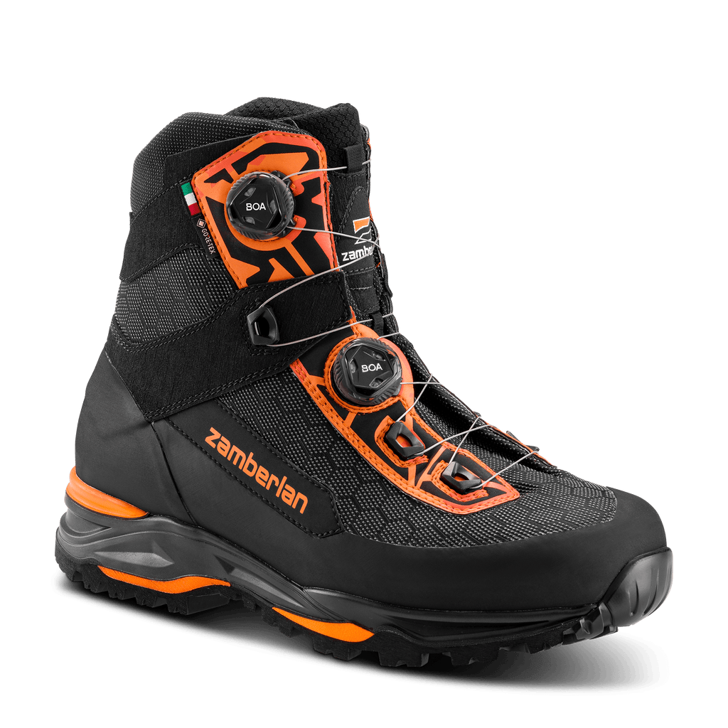 RONDANE GTX RR BOA WL - Black/Orange CALZATURIFICIO ZAMBERLAN SRL