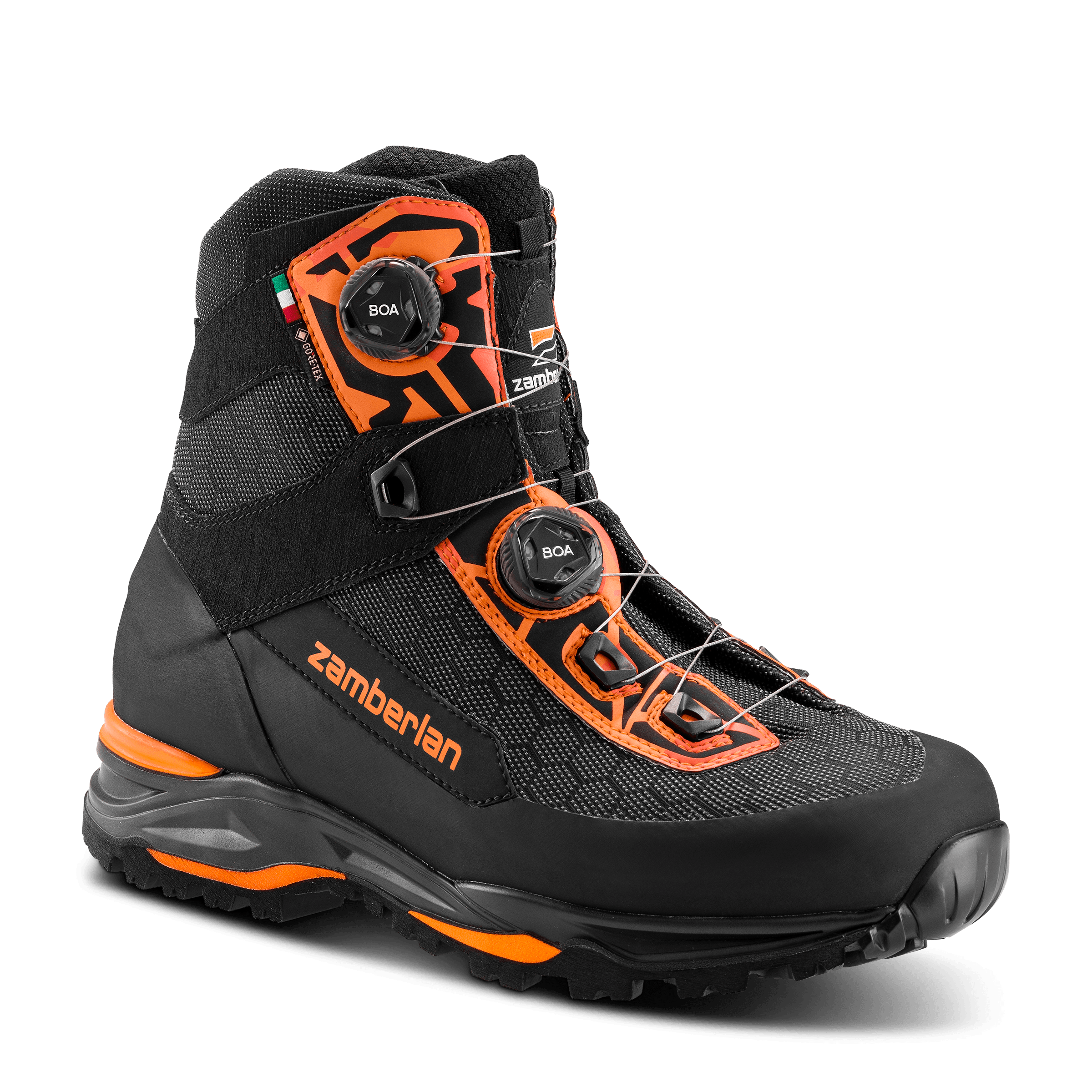 RONDANE GTX RR BOA WL - Black/Orange CALZATURIFICIO ZAMBERLAN SRL